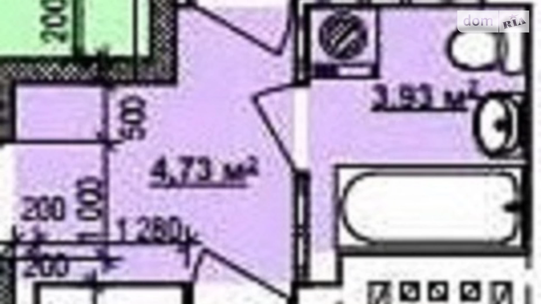 Продается 1-комнатная квартира 40.11 кв. м в Харькове, ул. Мира, 43 - фото 2