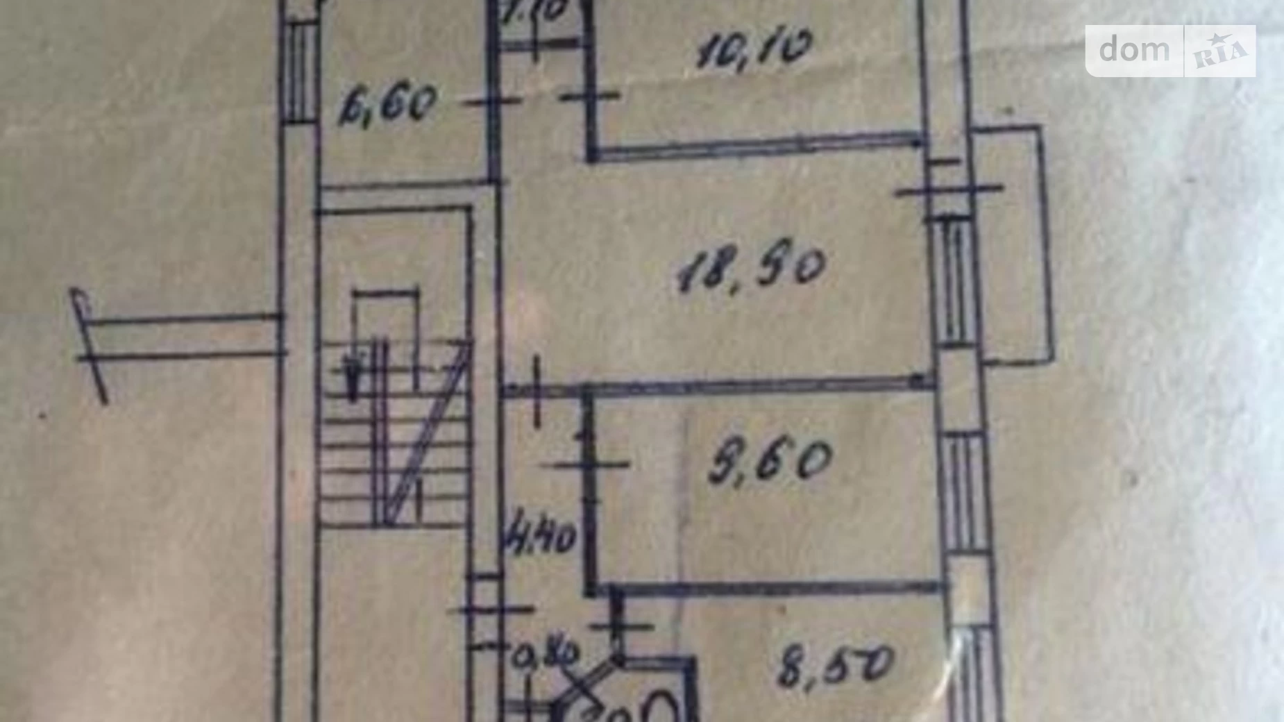 Продается 4-комнатная квартира 62.44 кв. м в Киеве, бул. Верховного Совета, 33/1 - фото 2