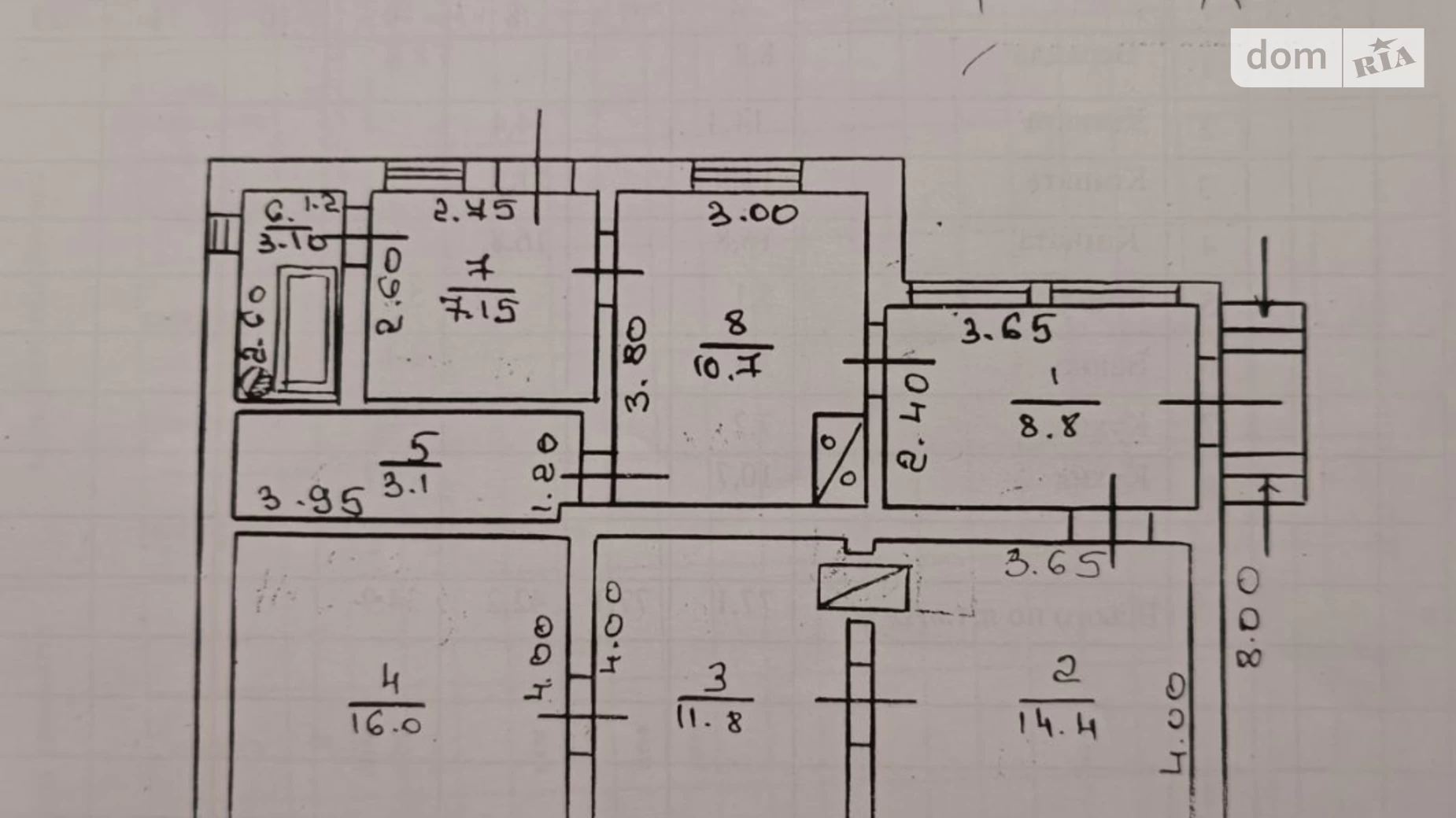 Продається одноповерховий будинок 77.1 кв. м з гаражем, цена: 37000 $ - фото 2