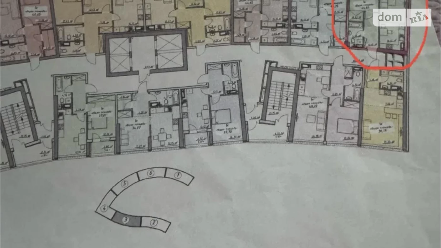 Продається 1-кімнатна квартира 45 кв. м у Одесі, пров. Курортний, 2 - фото 4