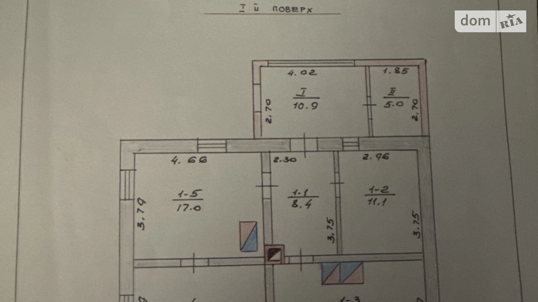Продается одноэтажный дом 85 кв. м с балконом, цена: 5500 € - фото 5