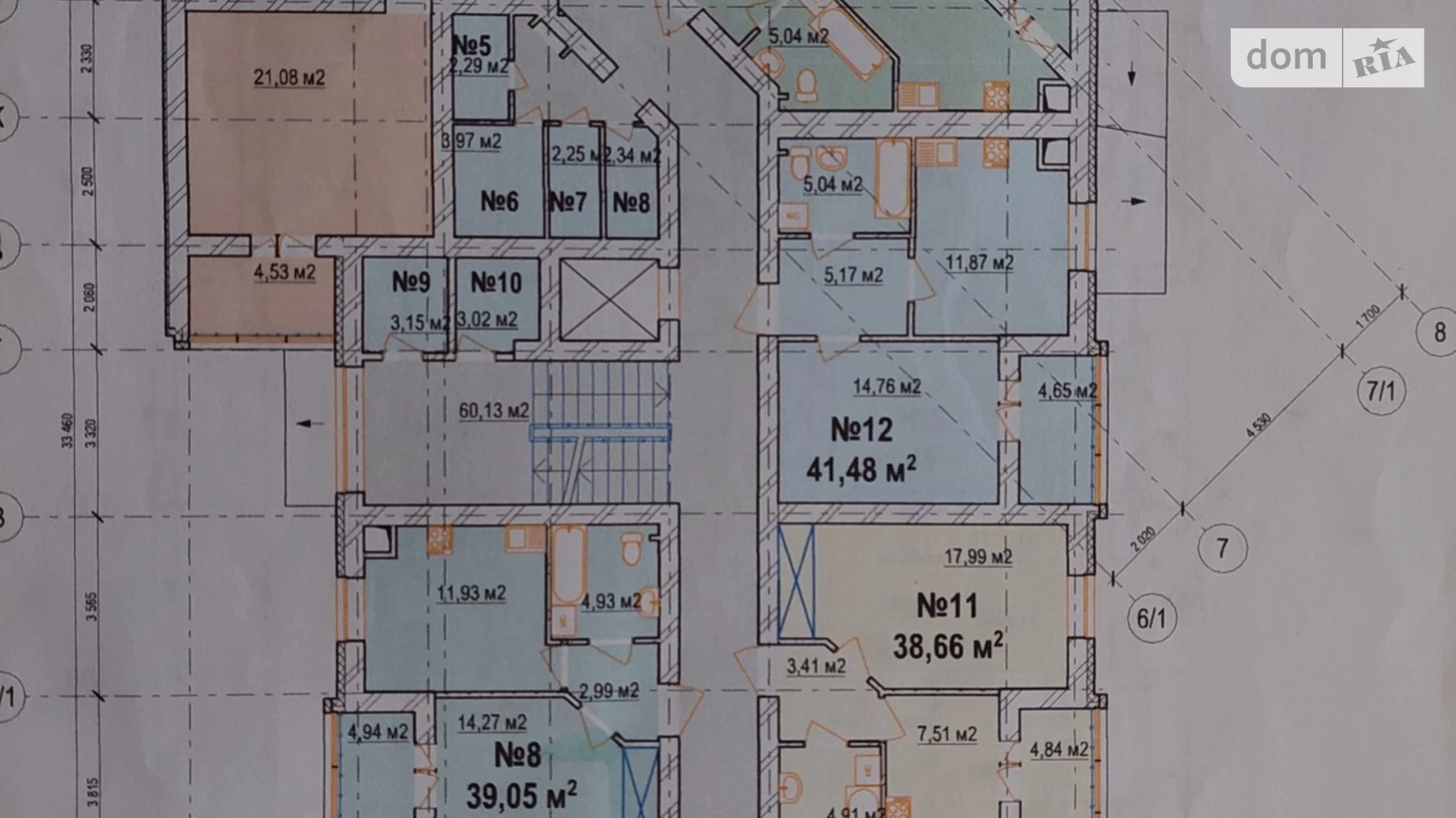 Продается 1-комнатная квартира 41.5 кв. м в Зарванцах, ул. Одесская, 4 - фото 3