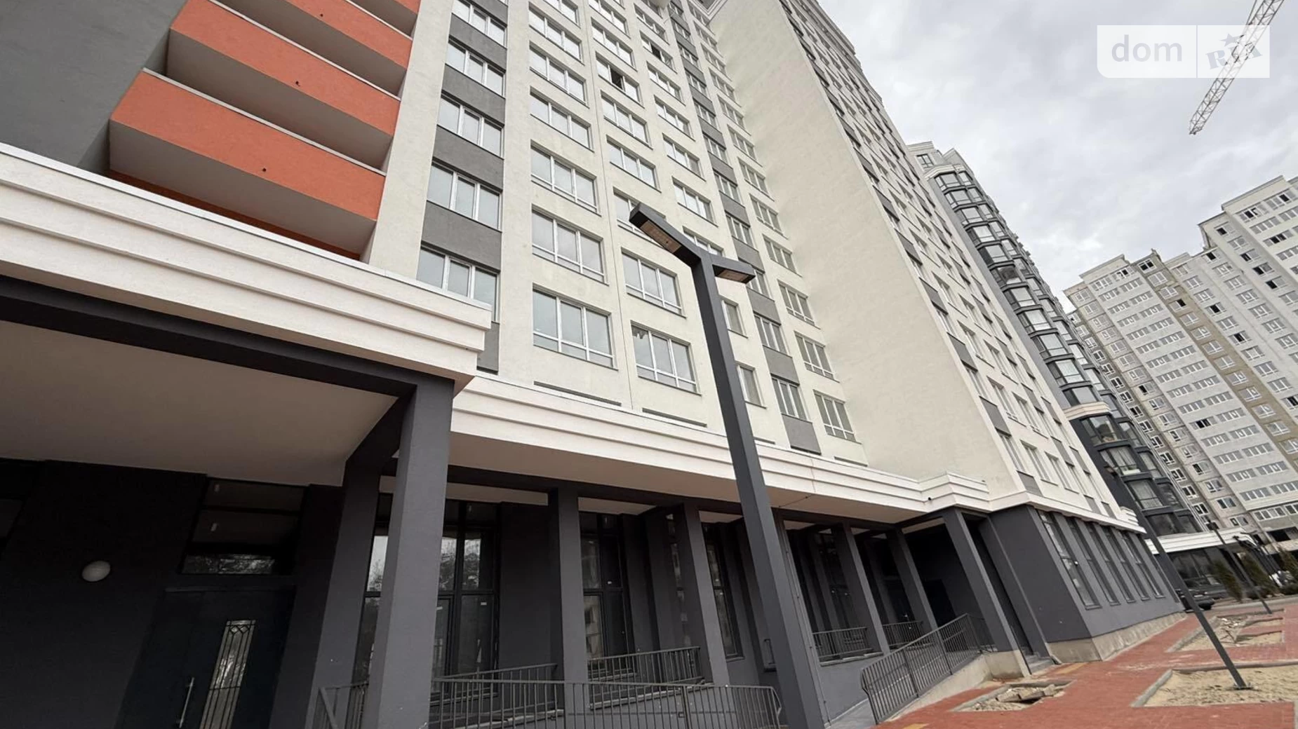 Продається 1-кімнатна квартира 43.4 кв. м у Ірпені, вул. Університетська(Карла Маркса), 1Т - фото 2