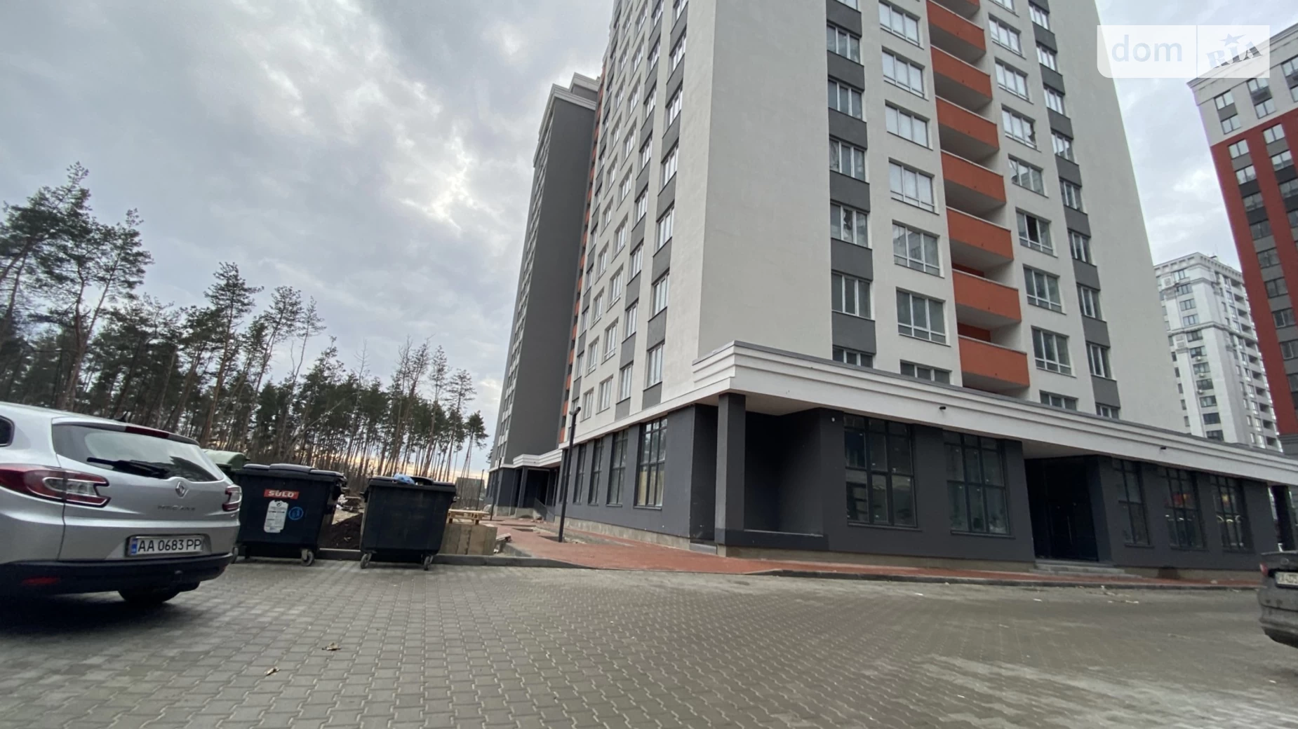 Продається 1-кімнатна квартира 43.4 кв. м у Ірпені, вул. Університетська(Карла Маркса), 1Т - фото 5