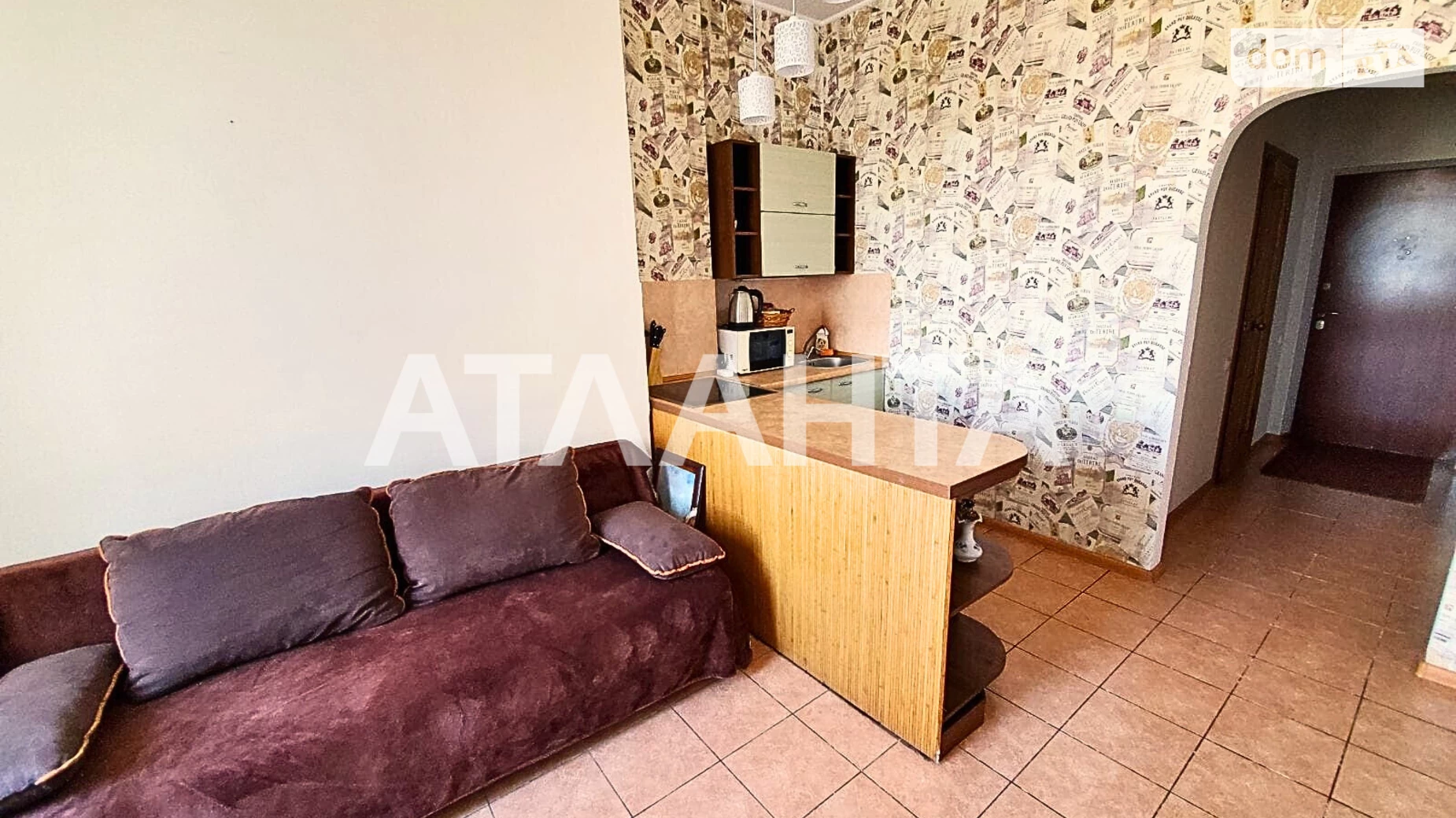 Продается 1-комнатная квартира 44.3 кв. м в Одессе, ул. Пантелеймоновская - фото 3