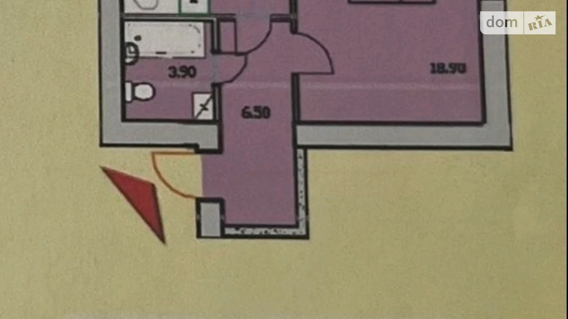 Продается 1-комнатная квартира 43.6 кв. м в Буче, ул. Николая Мозгового, 7 - фото 4