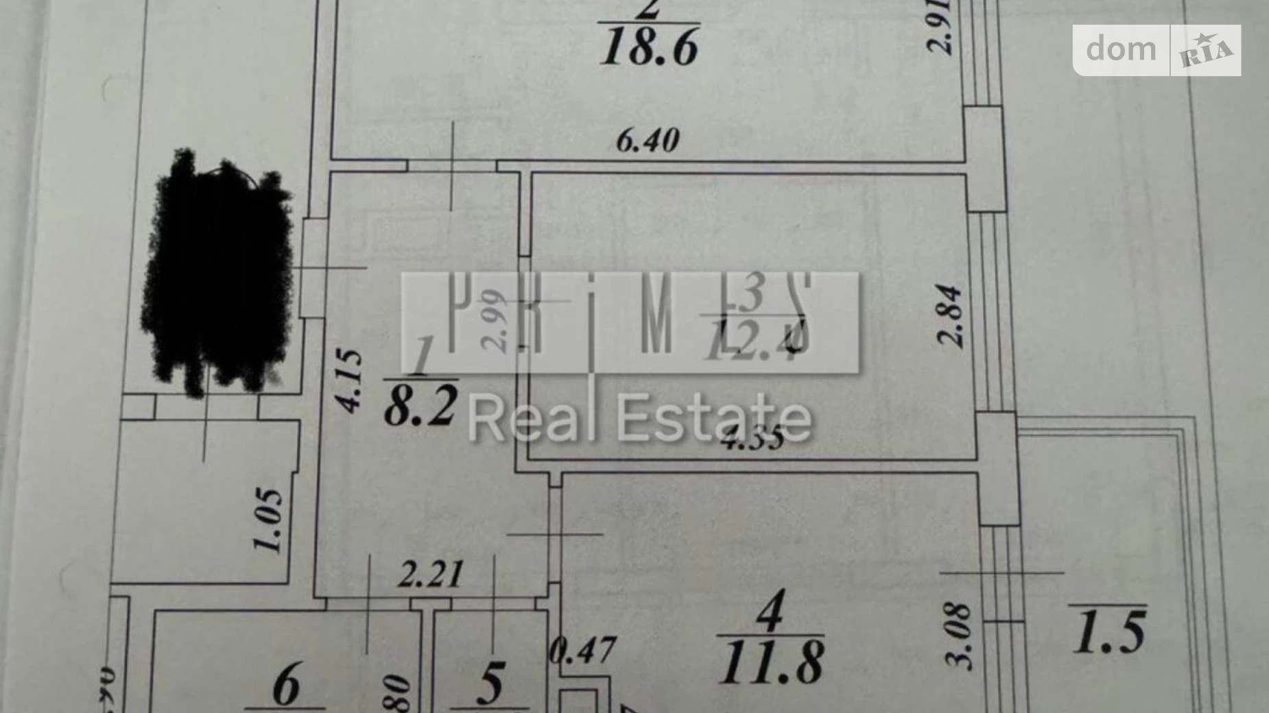 Продается 2-комнатная квартира 60.7 кв. м в Киеве, ул. Михаила Бойчука, 17 - фото 2