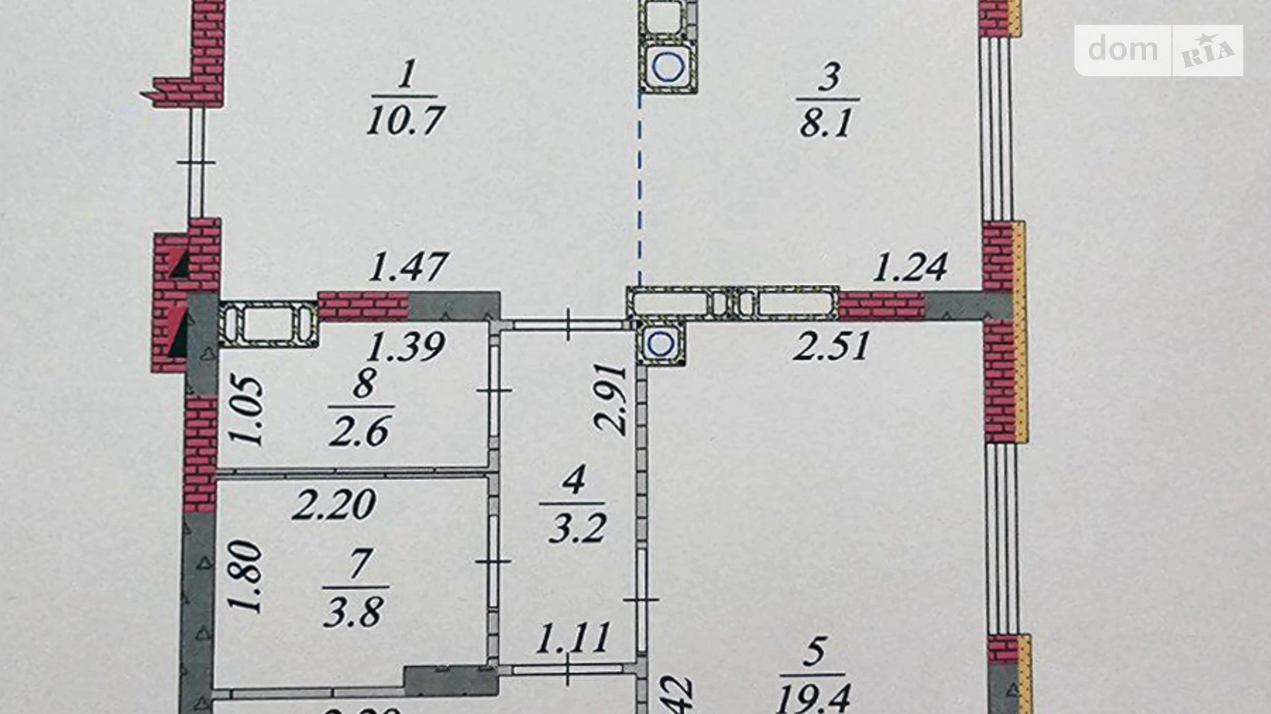 Продається 3-кімнатна квартира 85.7 кв. м у Гостомелі, вул. Мисливська, 3Б - фото 2