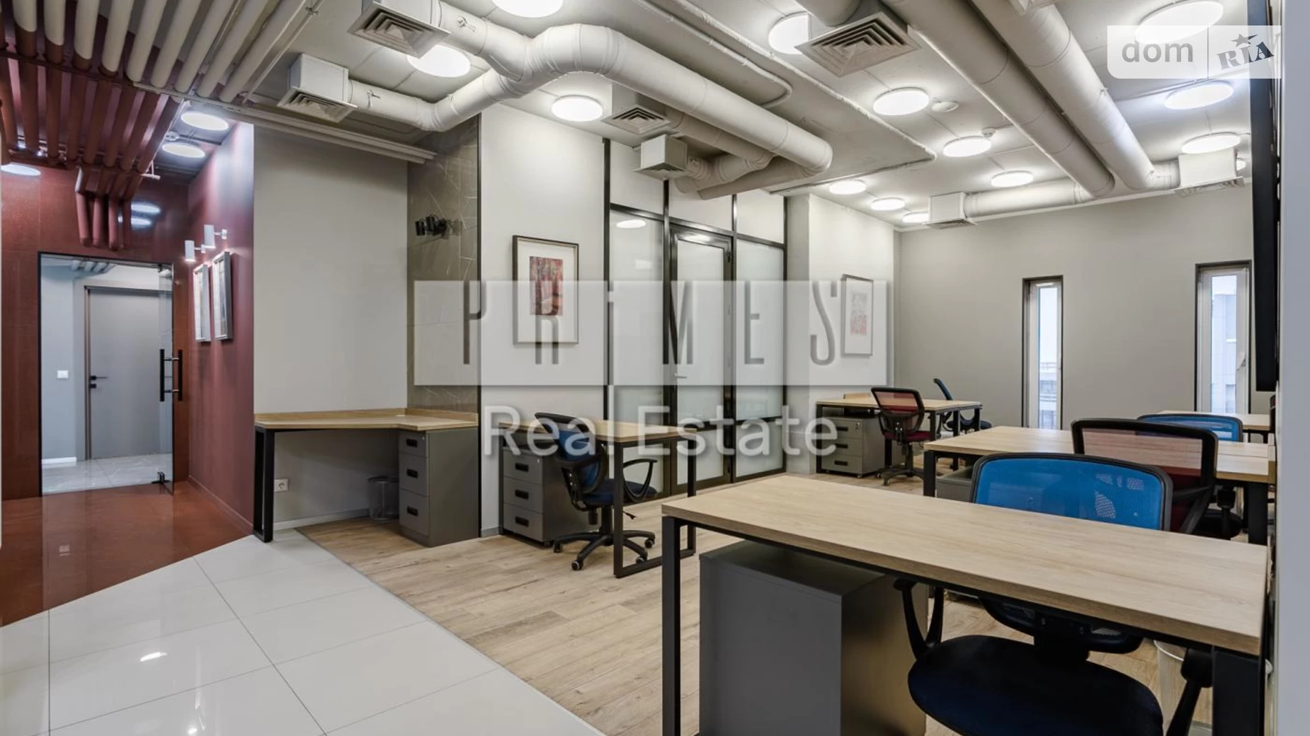 Здається в оренду офіс 175 кв. м в бізнес-центрі, цена: 3490 $ - фото 2