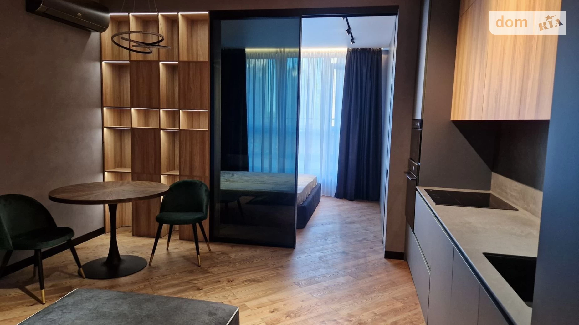 Здається в оренду 1-кімнатна квартира 46 кв. м у Києві, вул. Андрія Верхогляда(Драгомирова), 14А - фото 2