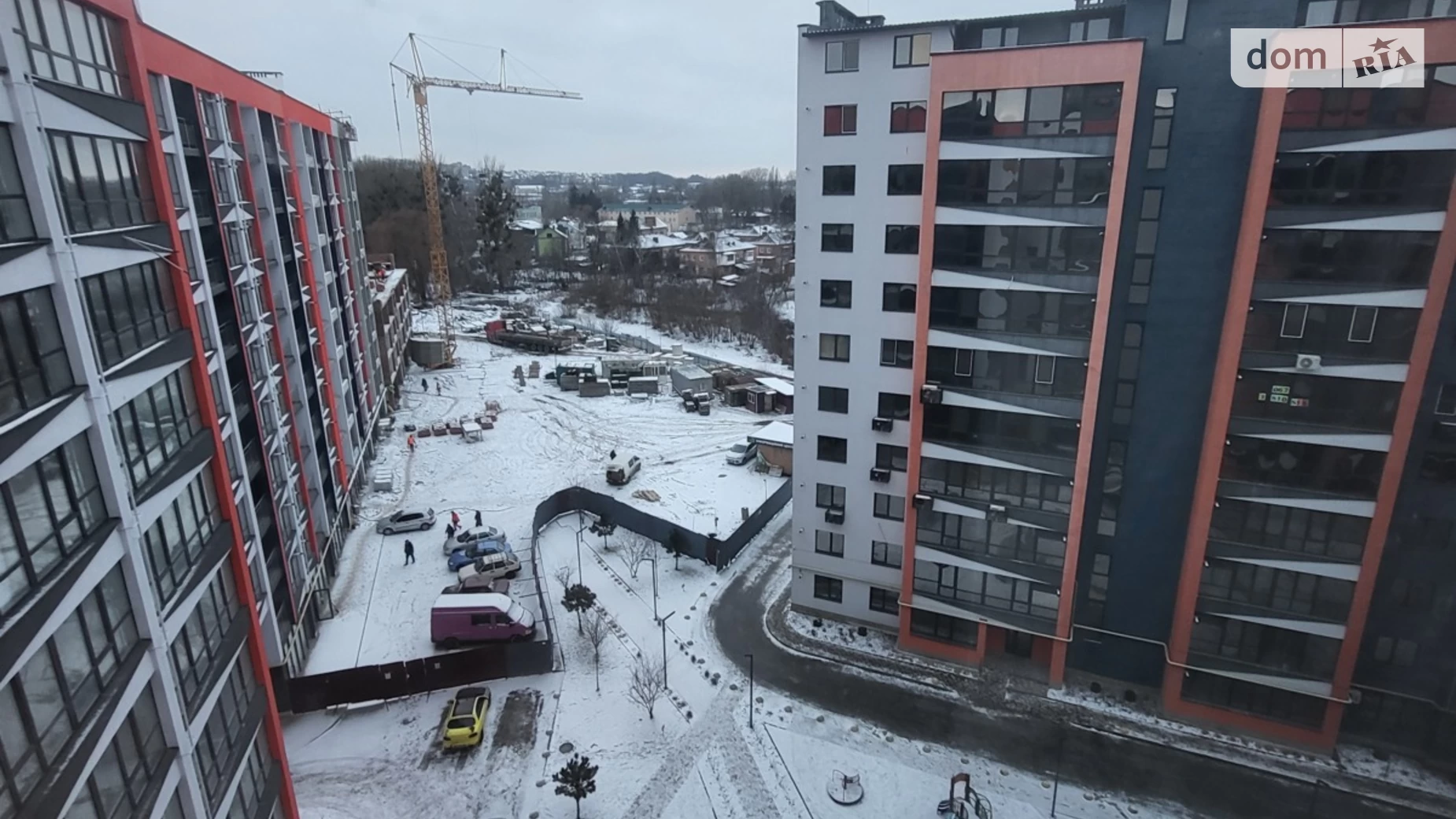 Продається 1-кімнатна квартира 53.2 кв. м у Хмельницькому, вул. Проскурівського Підпілля, 165Е - фото 3