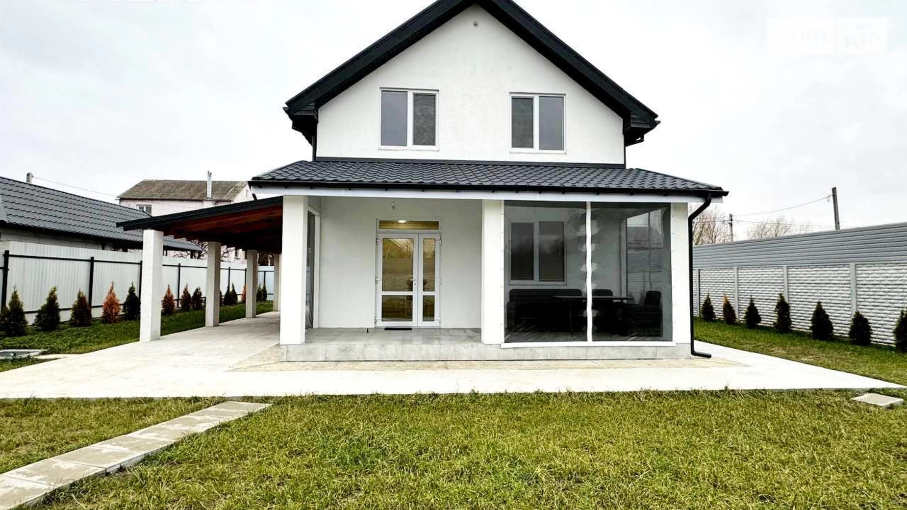 Продается дом на 2 этажа 120 кв. м с беседкой, цена: 138000 $ - фото 3