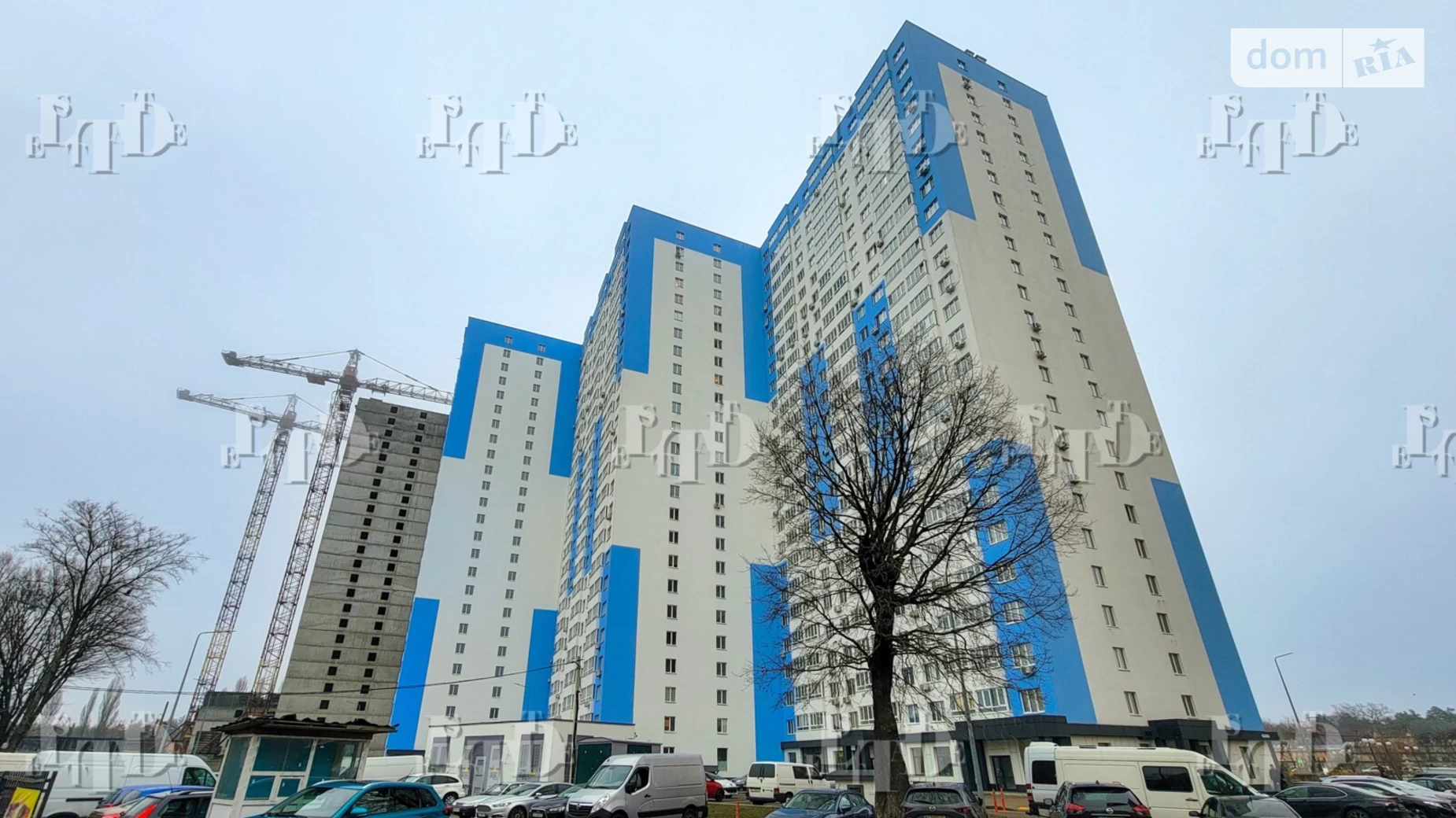 Продается 1-комнатная квартира 36.7 кв. м в Коцюбинском, ул. Доковская, 10 корпус 14 - фото 2