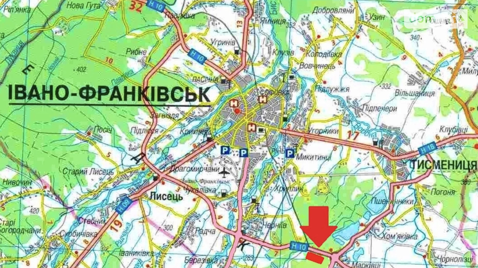 Продается земельный участок 90.41 соток в Ивано-Франковской области, цена: 171779 $ - фото 4