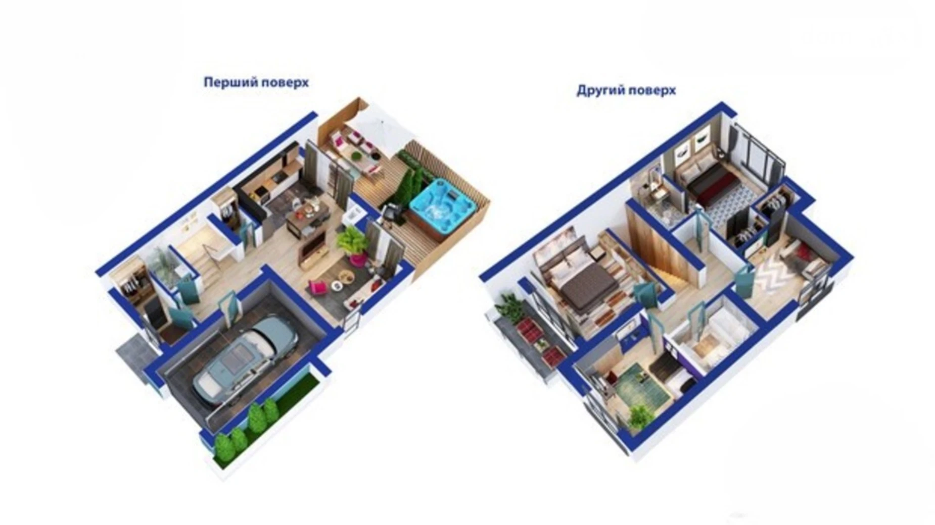 вул. Прийми, 8 Вовчинець КМ City Villa Club, цена: 101065 $ - фото 2