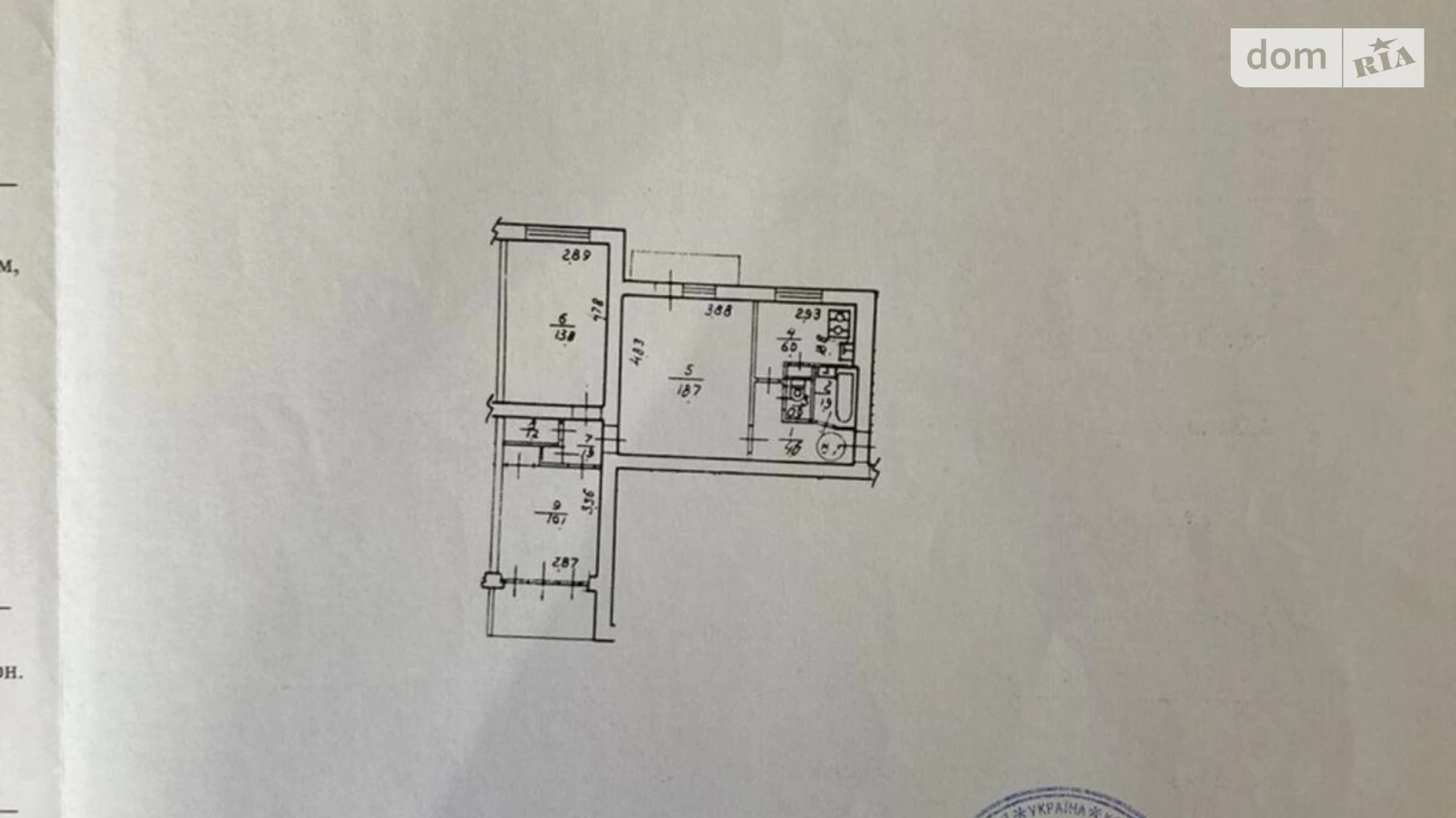 Продається 3-кімнатна квартира 63 кв. м у Києві, вул. Велика Васильківська, 131 - фото 3