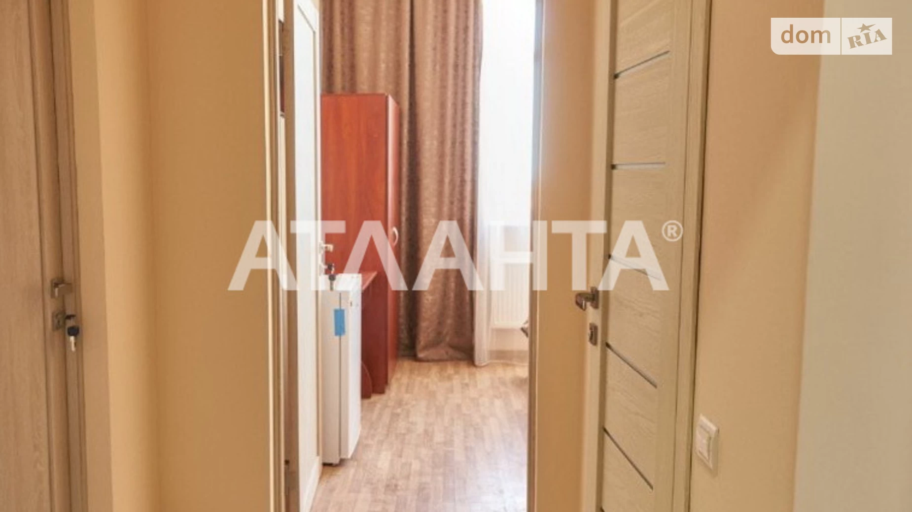 Продається 1-кімнатна квартира 22.5 кв. м у Таїрове, вул. Трамвайна - фото 2