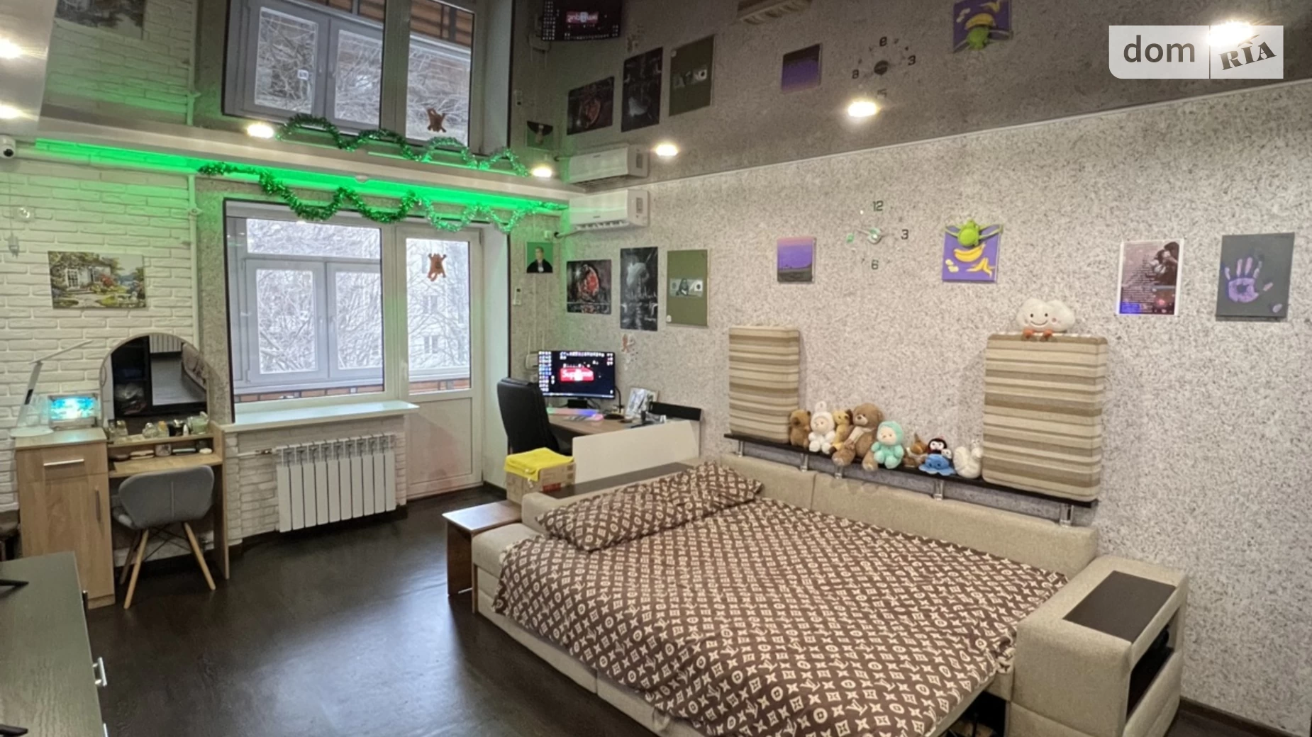 Продається 1-кімнатна квартира 31.3 кв. м у Павлограде, вул. Віталія Шкуренка(Достоєвського), 2А - фото 3