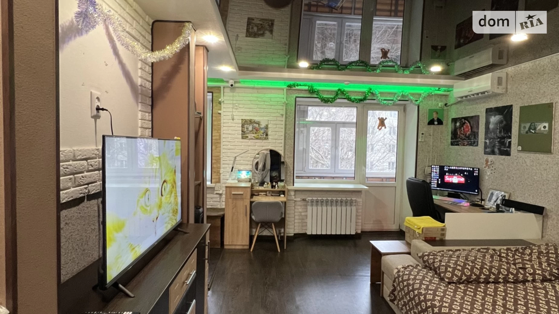 Продається 1-кімнатна квартира 31.3 кв. м у Павлограде, вул. Віталія Шкуренка(Достоєвського), 2А - фото 2