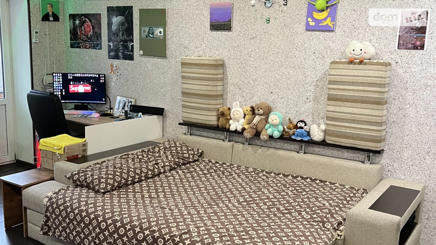 Продається 1-кімнатна квартира 31.3 кв. м у Павлограде, вул. Віталія Шкуренка(Достоєвського), 2А - фото 4