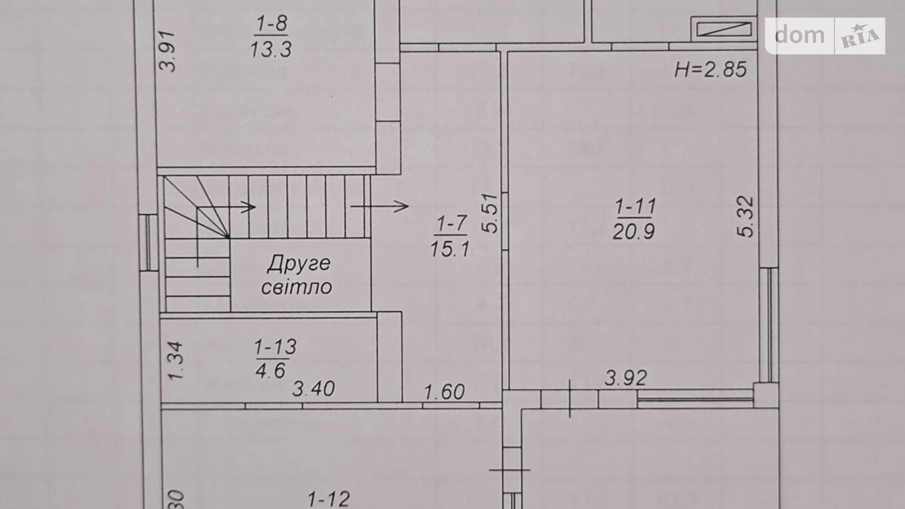 Продається будинок 2 поверховий 157 кв. м з меблями, цена: 165850 $ - фото 5