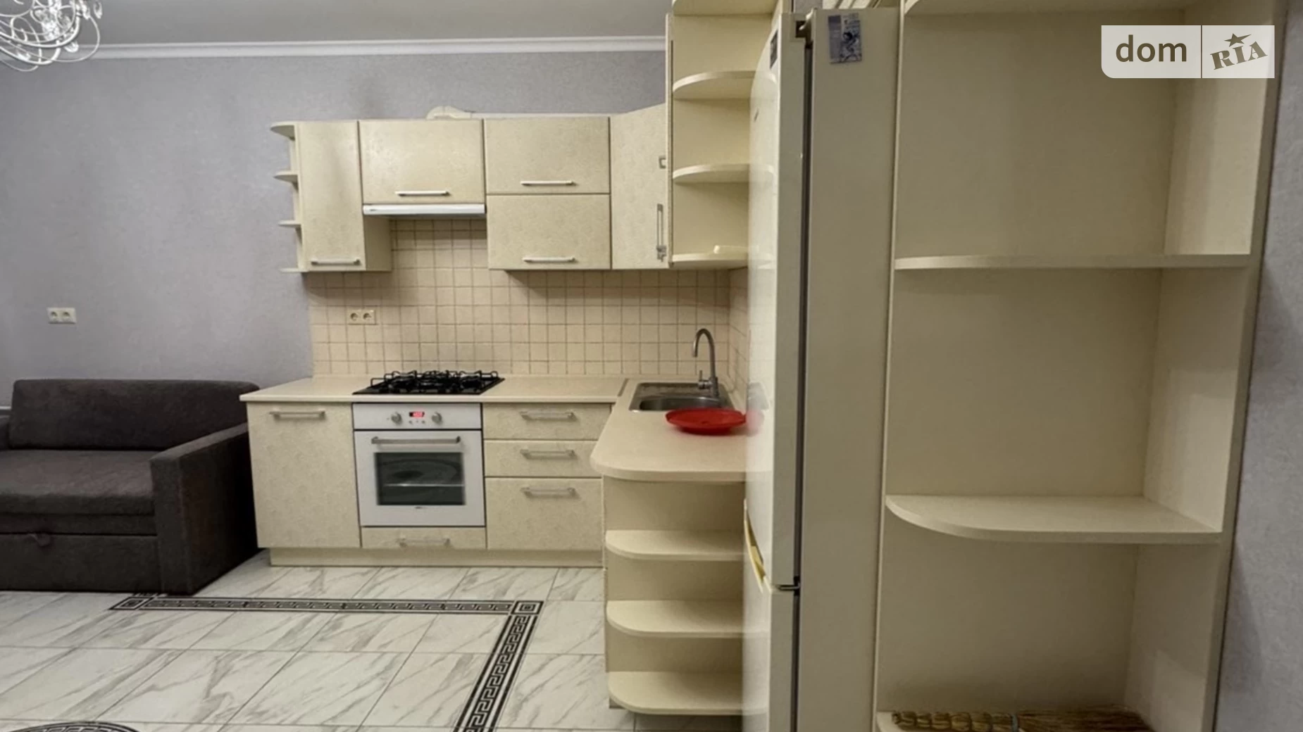 Здається в оренду 1-кімнатна квартира 56 кв. м у Хмельницькому, вул. Паркова, 2/1А - фото 2