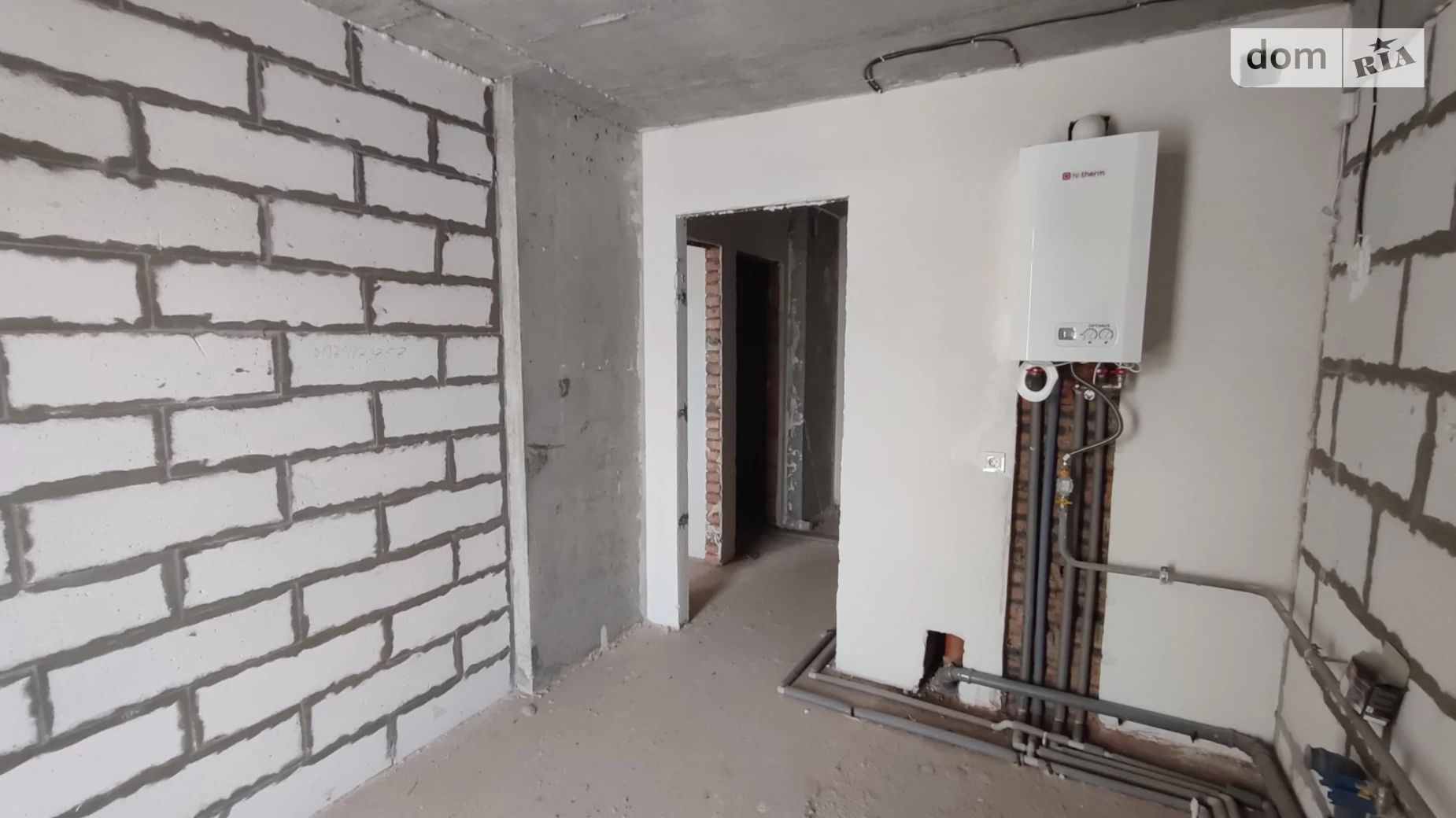 Продается 1-комнатная квартира 44 кв. м в Зарванцах, Рибацька - фото 2