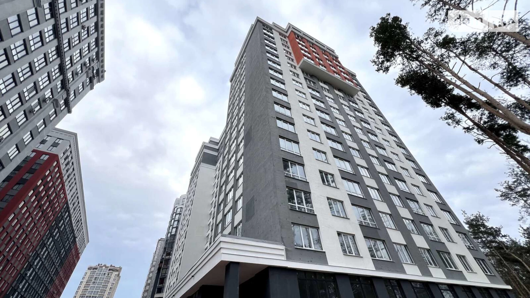 Продається 2-кімнатна квартира 56.1 кв. м у Ірпені, вул. Університетська(Карла Маркса), 1Т - фото 2