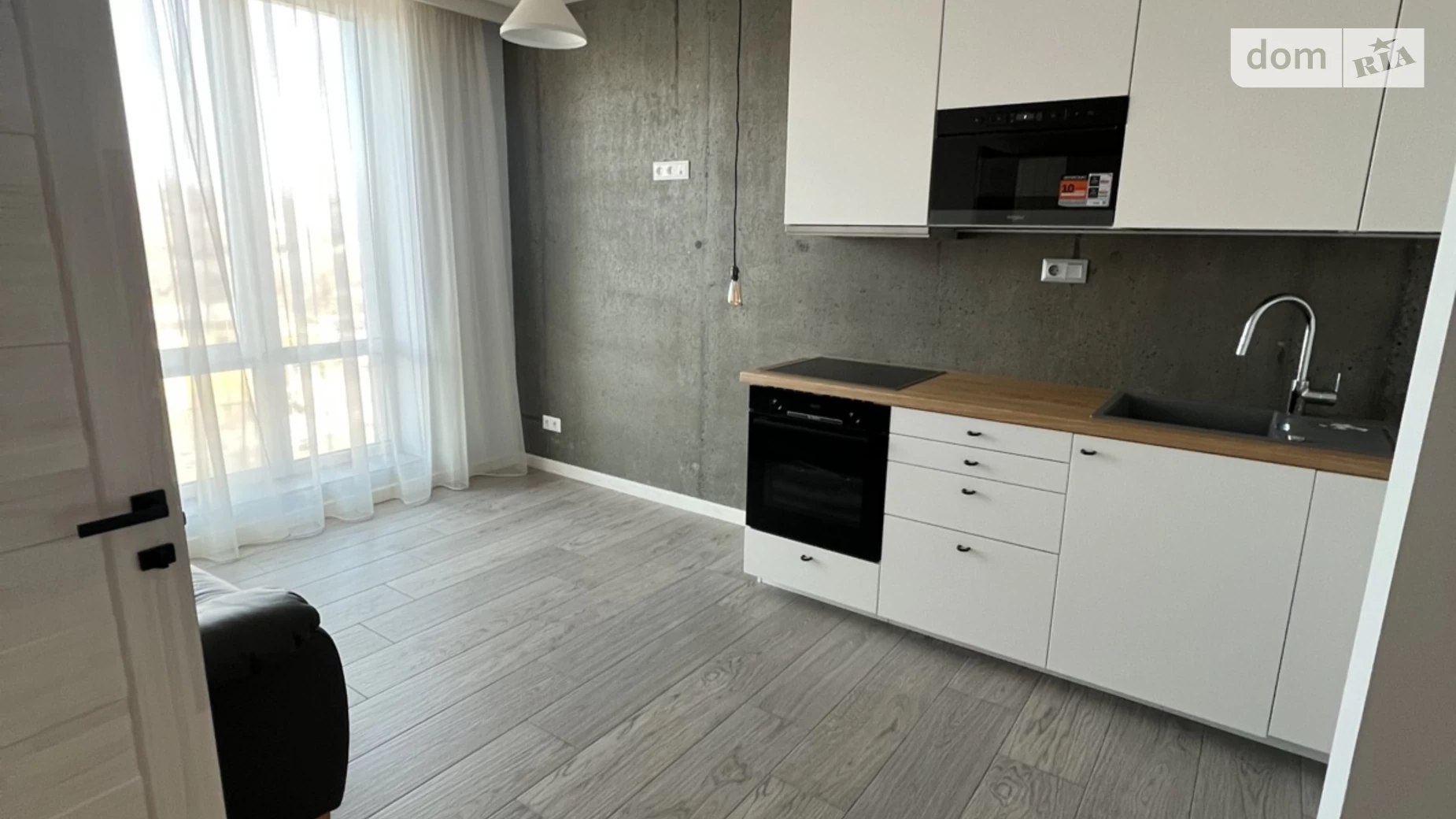 Продається 1-кімнатна квартира 43 кв. м у Дніпрі, вул. Набережна Перемоги, 40Д - фото 5