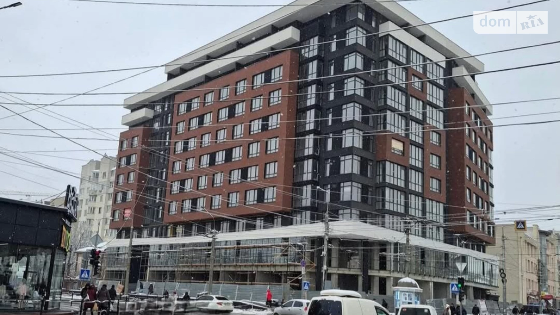 1-комнатная квартира 46.9 кв. м в Тернополе, ул. Торговица(Живова Анатолия), 19 - фото 2