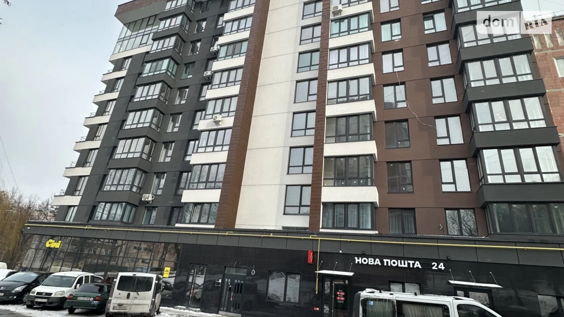 3-комнатная квартира 85 кв. м в Тернополе, ул. Вербицкого Михаила - фото 4