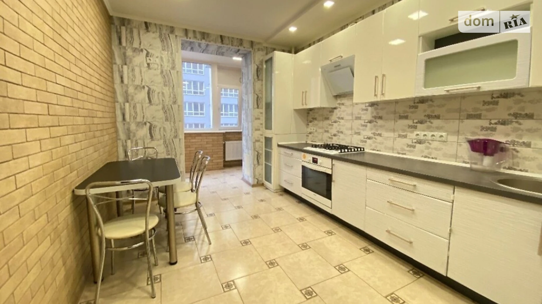 Сдается в аренду 1-комнатная квартира 44.5 кв. м в Виннице, ул. Академика Янгеля, 6К - фото 4