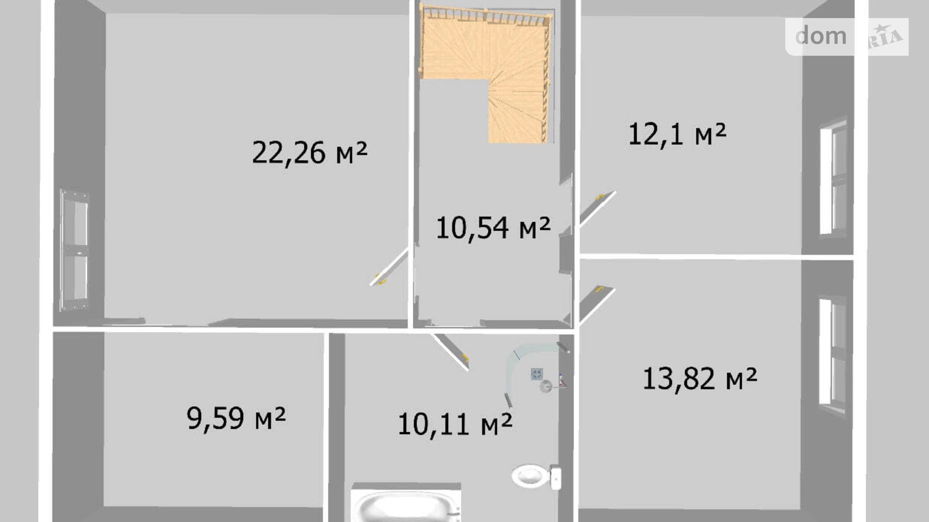 Продається будинок 2 поверховий 157.15 кв. м з гаражем, цена: 150000 $ - фото 4