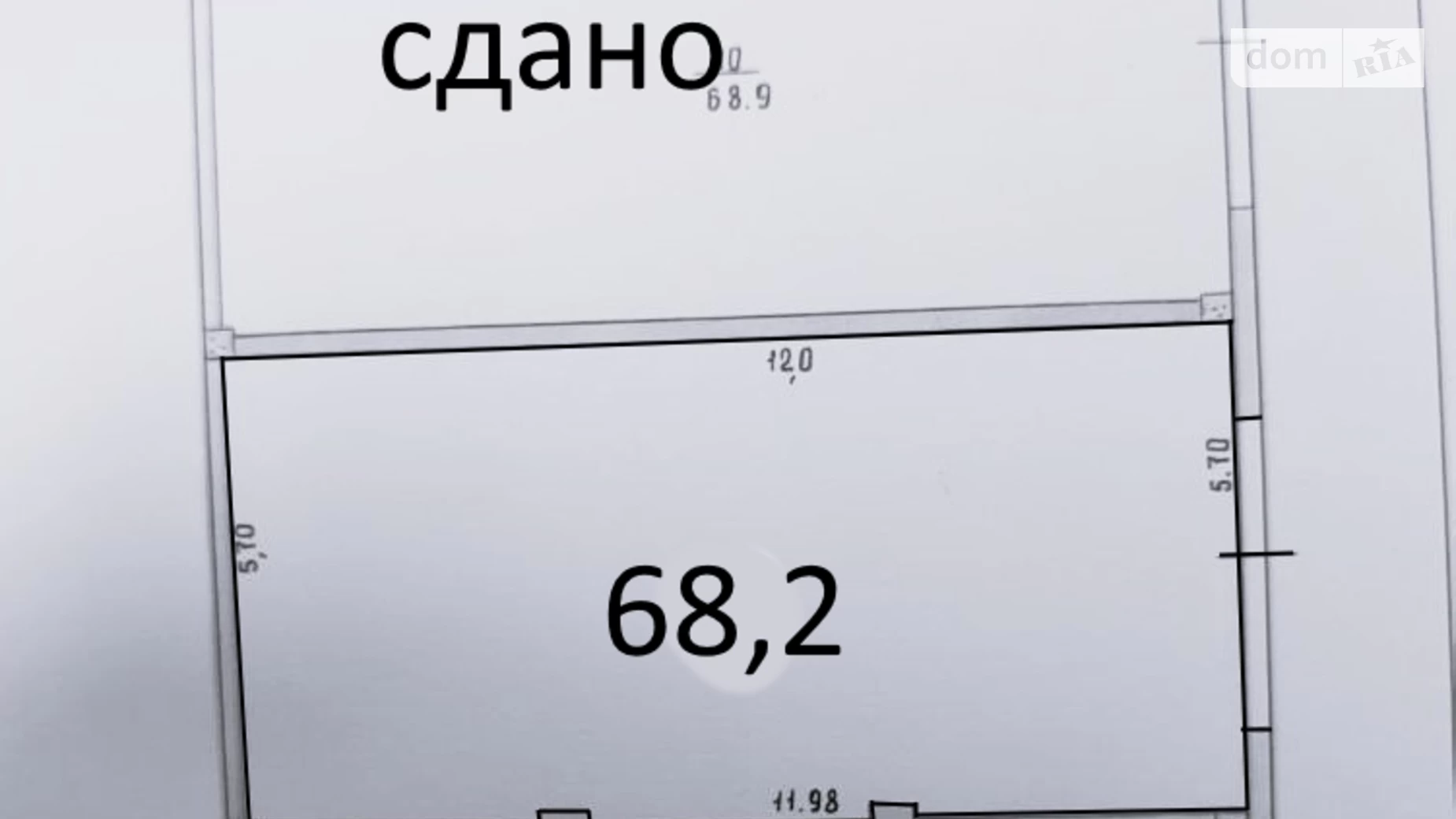 Сдается в аренду помещения свободного назначения 206 кв. м в 1-этажном здании, цена: 14420 $ - фото 4