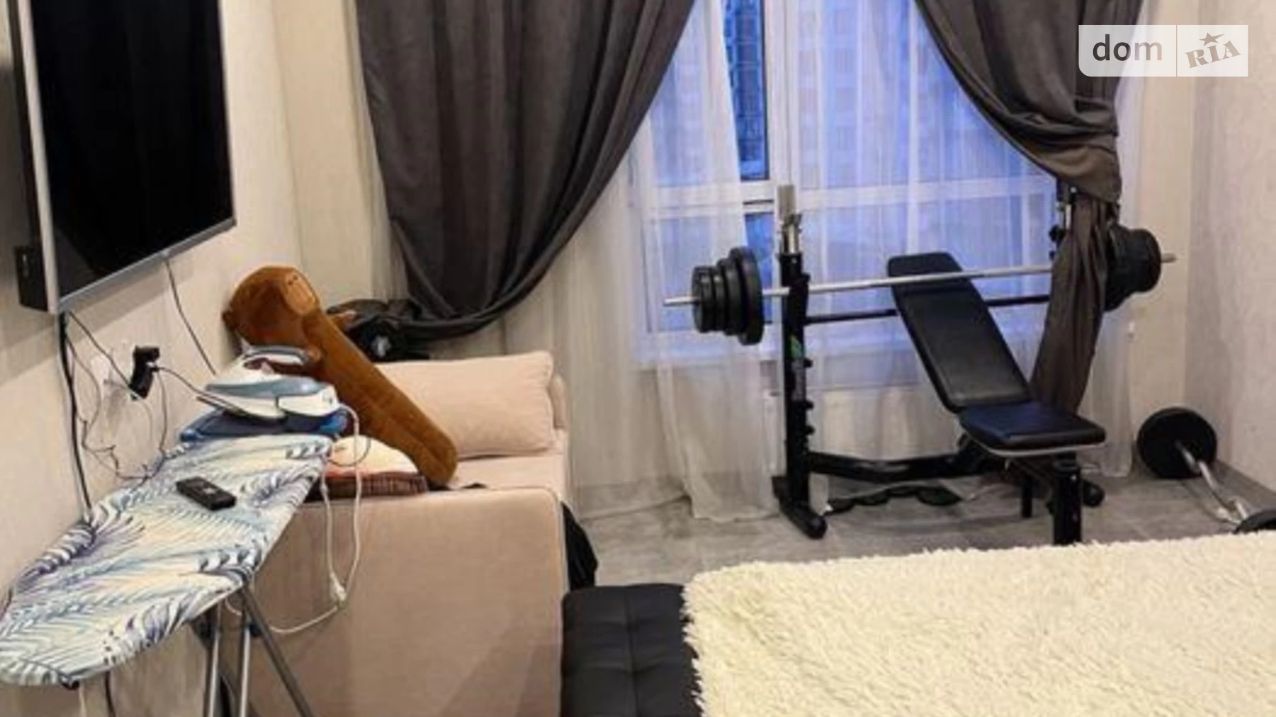 Продається 1-кімнатна квартира 49.1 кв. м у Києві, вул. Осокорська, 2А - фото 3