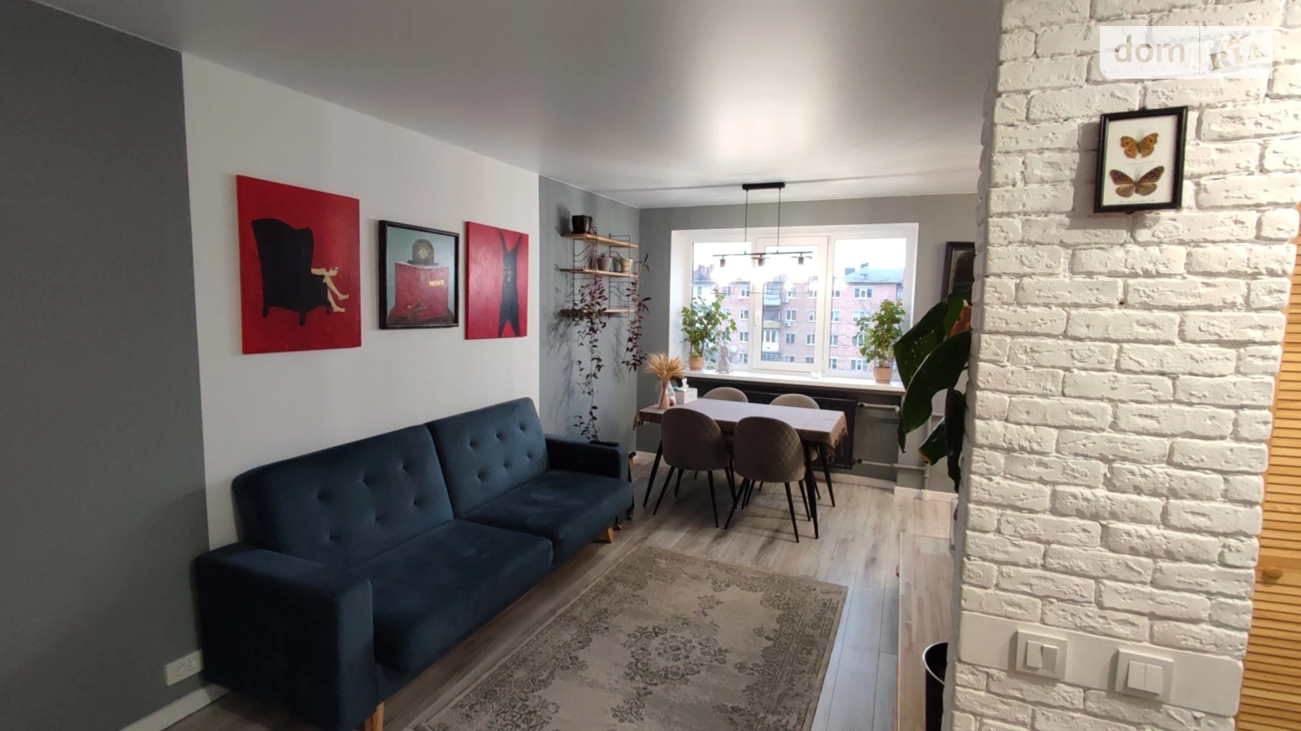 Сдается в аренду 2-комнатная квартира 62.2 кв. м в Белой Церкви, ул. Ярослава Мудрого, 5/13 - фото 2