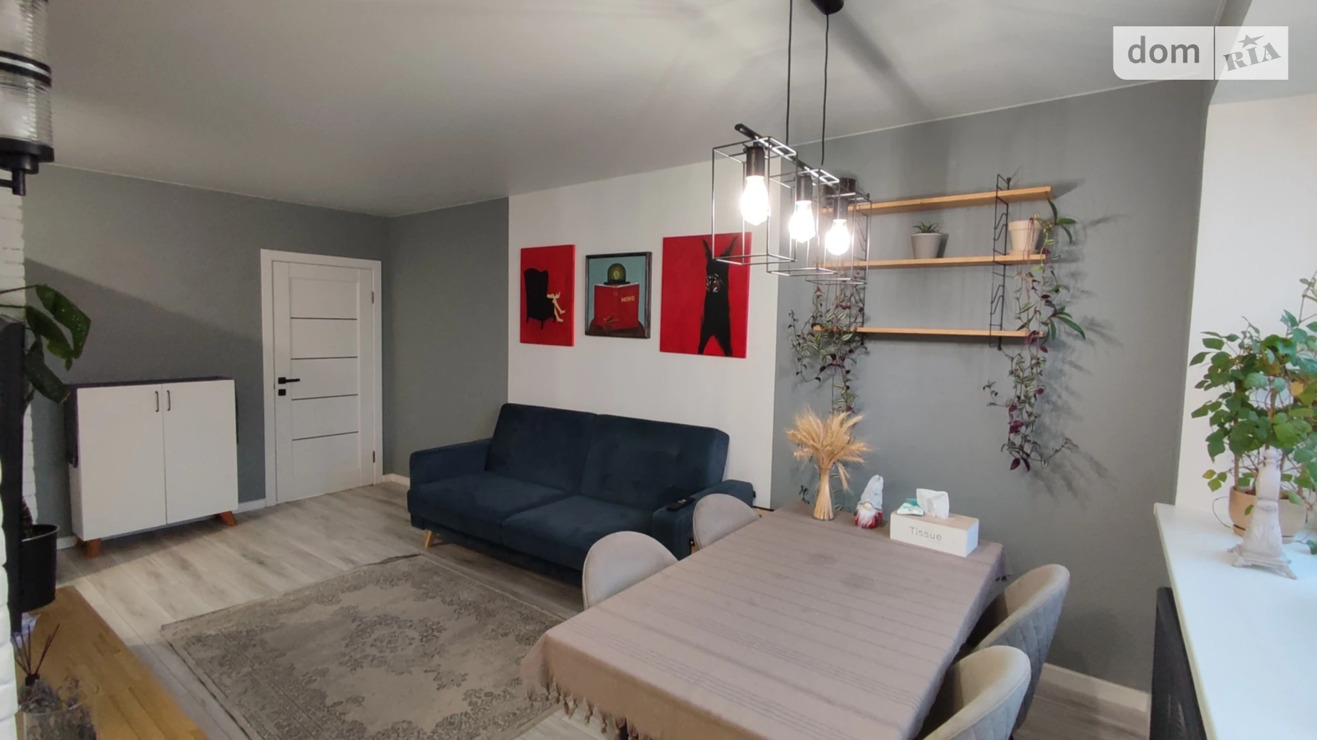 Сдается в аренду 2-комнатная квартира 62.2 кв. м в Белой Церкви, ул. Ярослава Мудрого, 5/13 - фото 3