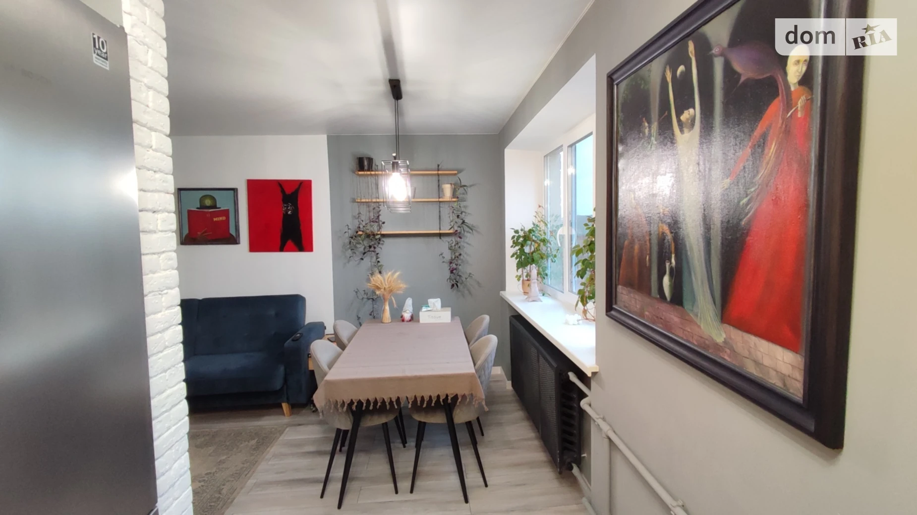 Сдается в аренду 2-комнатная квартира 62.2 кв. м в Белой Церкви, ул. Ярослава Мудрого, 5/13 - фото 4