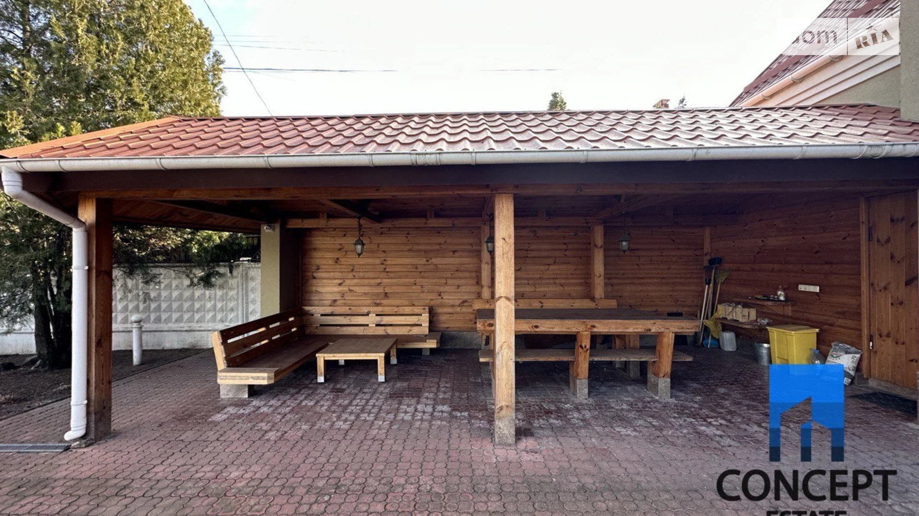 Здається в оренду будинок 2 поверховий 250 кв. м з каміном, цена: 1700 $ - фото 4