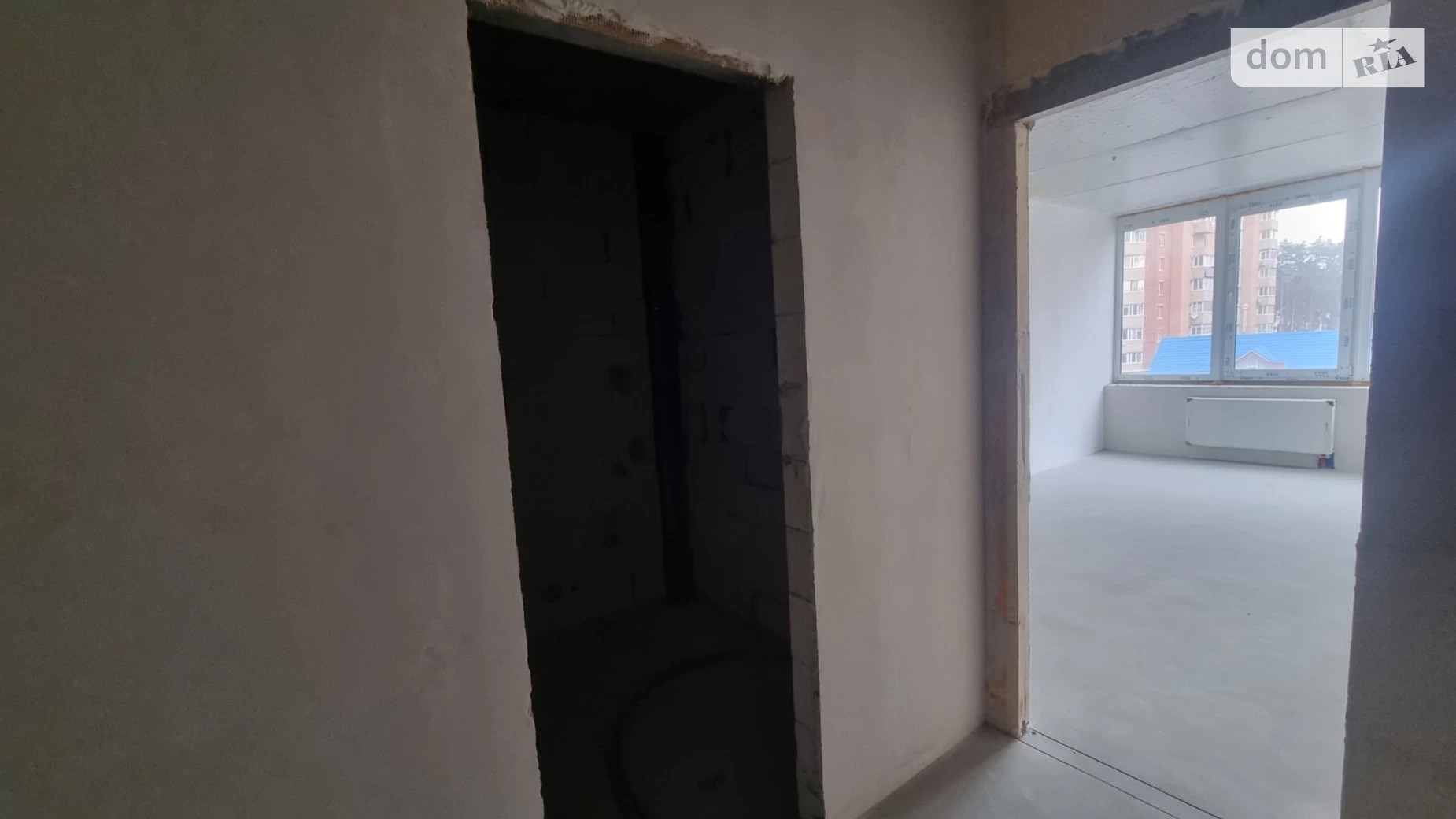 Продается 1-комнатная квартира 42.1 кв. м в Ирпене, ул. Университетская(Карла Маркса), 3/4 - фото 2