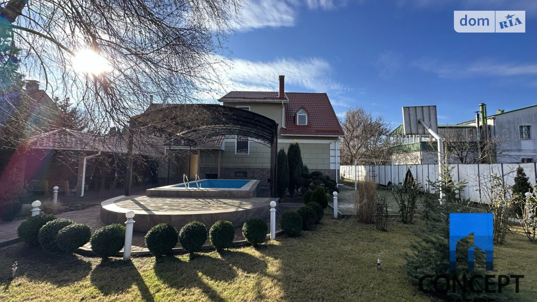 Сдается в аренду дом на 2 этажа 250 кв. м с камином, цена: 1650 $ - фото 3