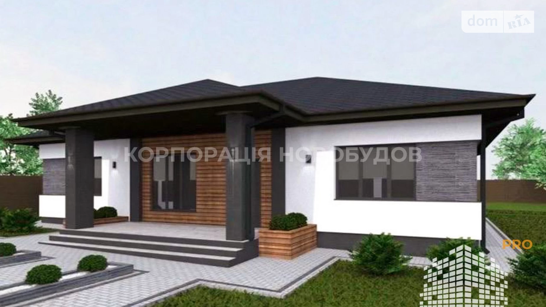 Продается одноэтажный дом 155 кв. м с садом, цена: 130000 $ - фото 2
