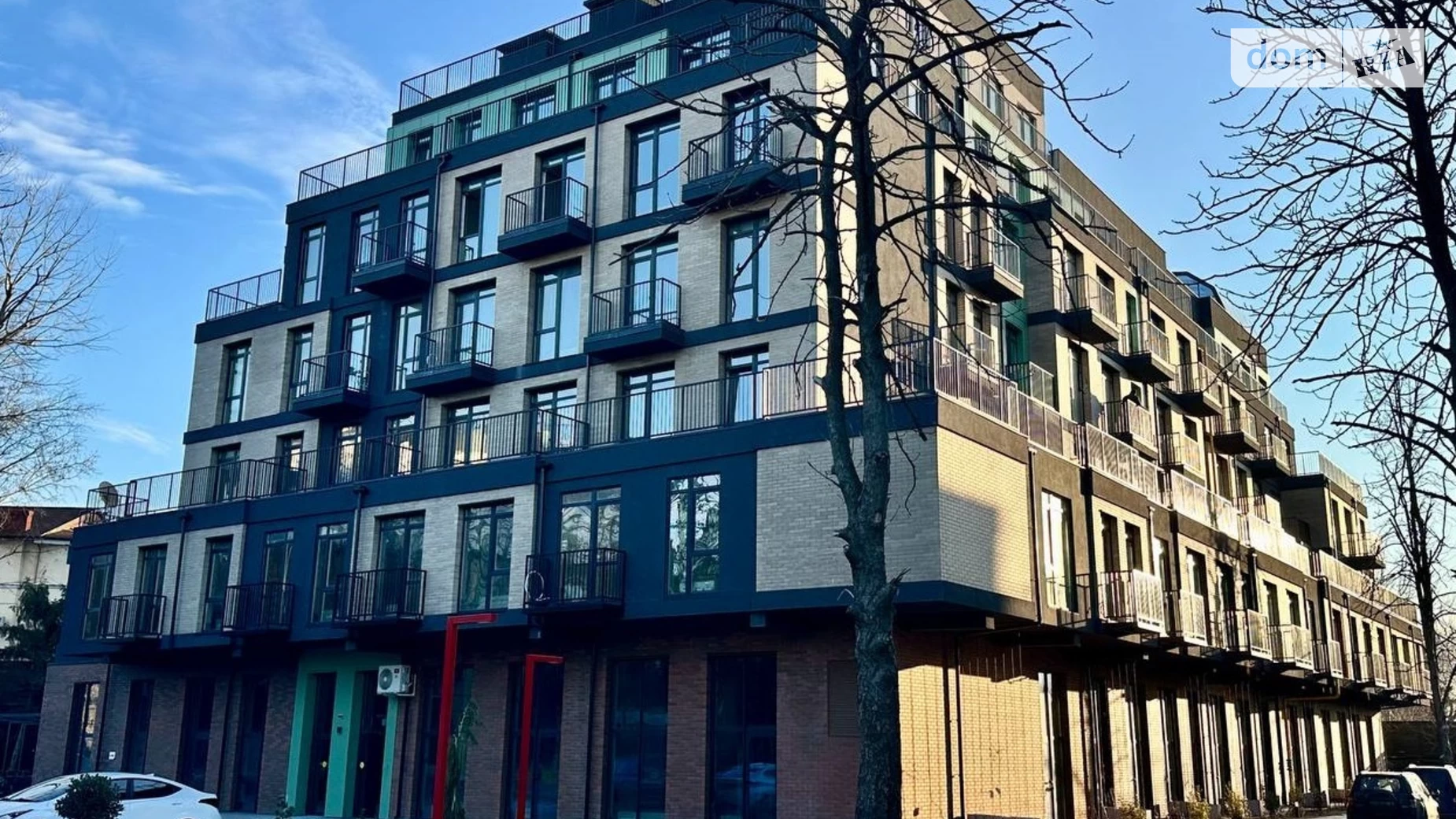 Продается 1-комнатная квартира 38.39 кв. м в Одессе, ул. Дачная, 28В - фото 2
