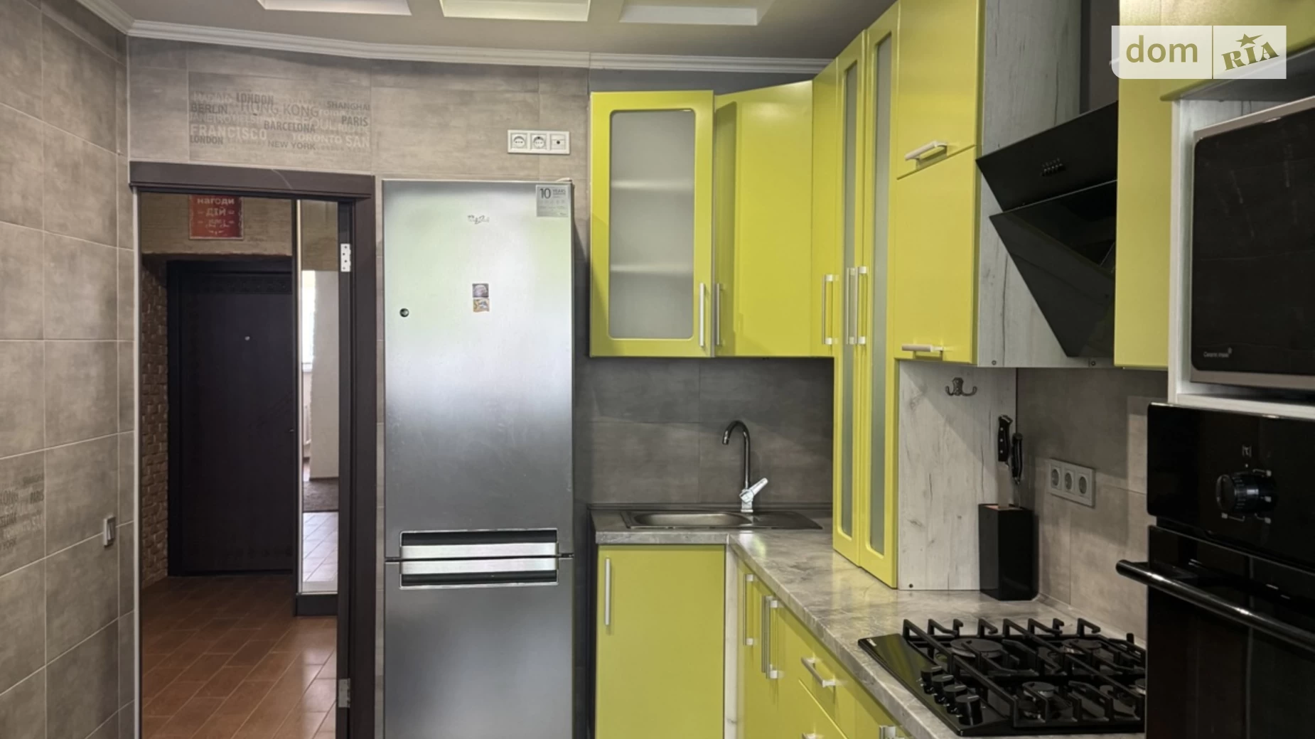Продається 1-кімнатна квартира 45 кв. м у Бучі, вул. Бориса Гмирі, 14 - фото 3