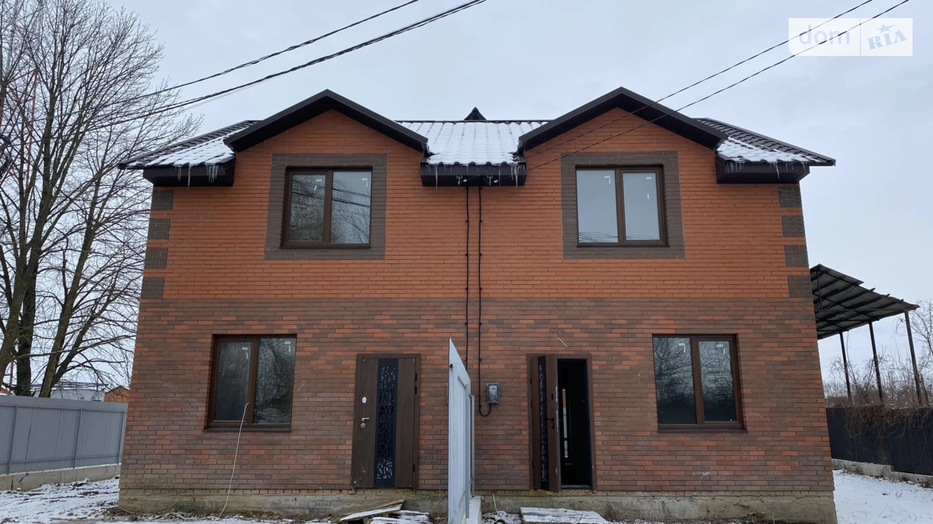 Продается часть дома 105 кв. м с камином, цена: 61000 $ - фото 2