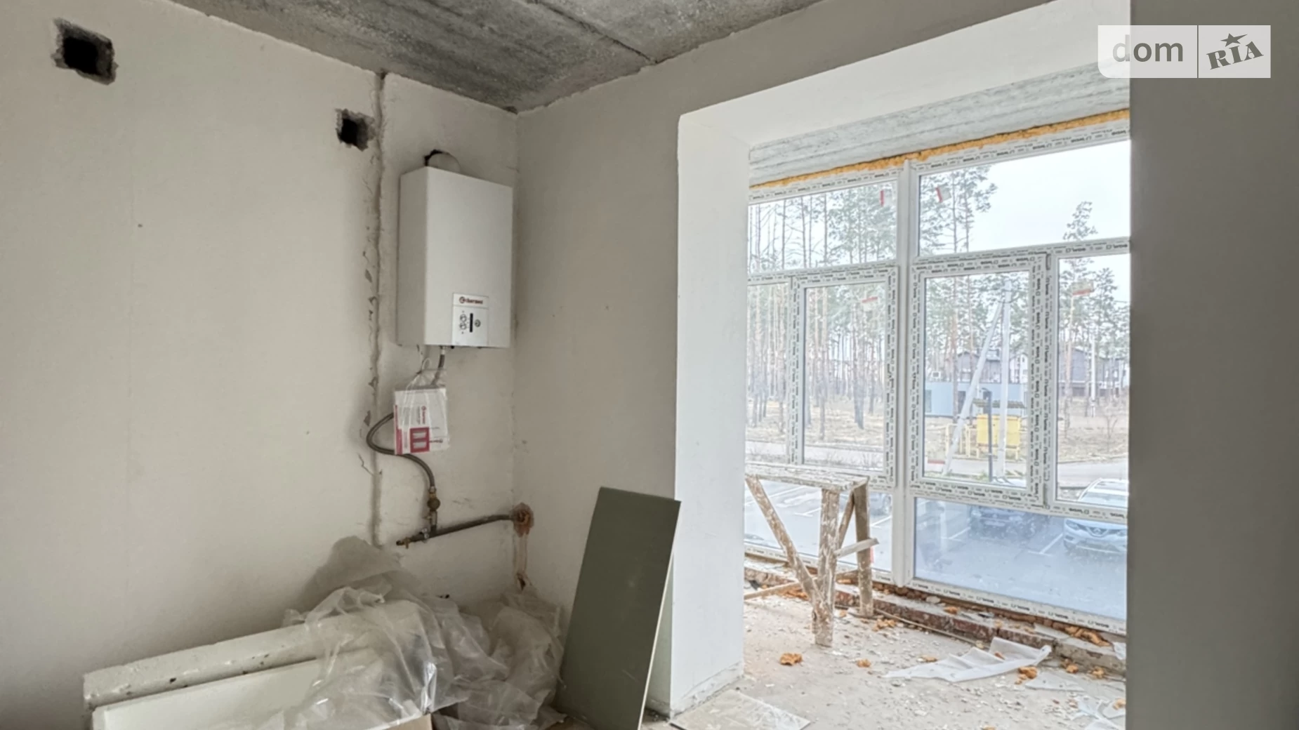 Продається 1-кімнатна квартира 40 кв. м у Гостомелі, вул. Мисливська, 24 - фото 2