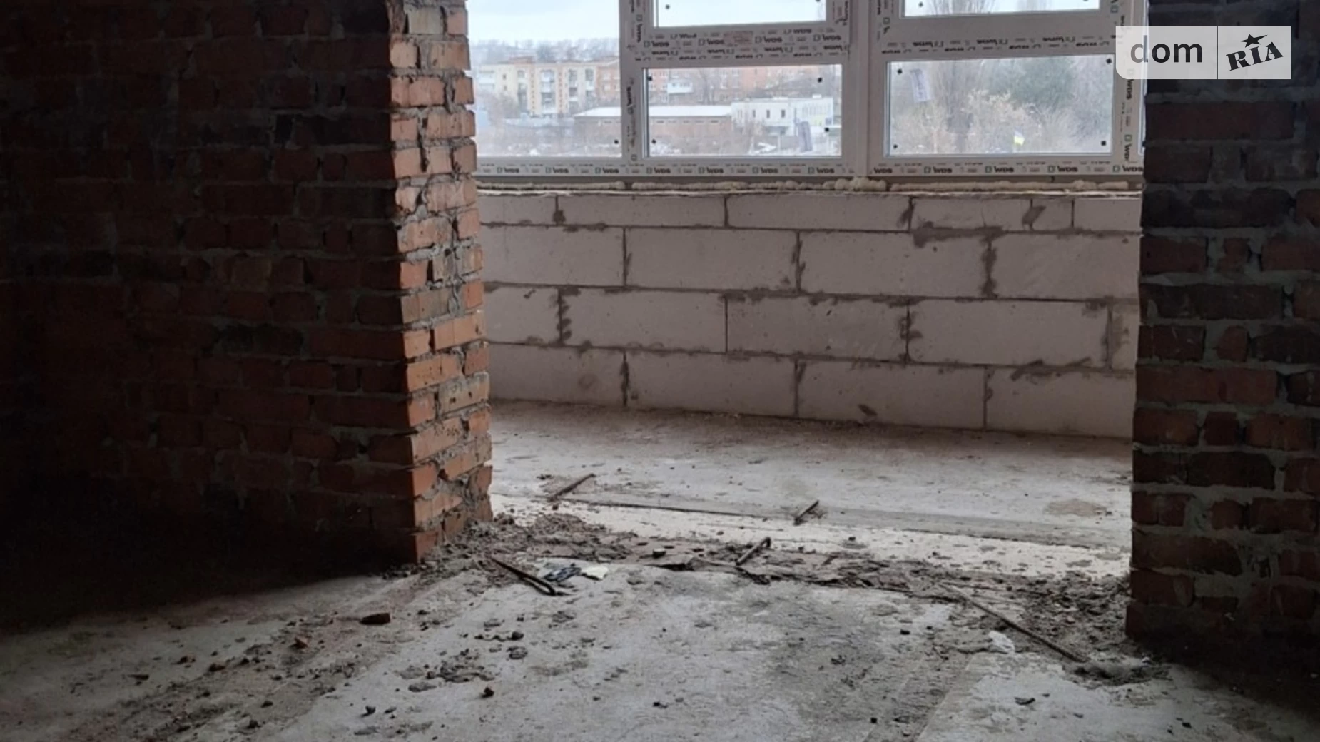 Продается 1-комнатная квартира 38.19 кв. м в Хмельницком, ул. Романа Шухевича(Курчатова), 8/2 - фото 3