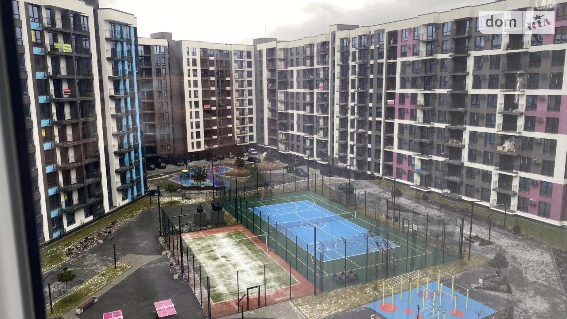 Продается 2-комнатная квартира 60 кв. м в Ивано-Франковске, ул. Крайковского, 1 корпус 4 - фото 3
