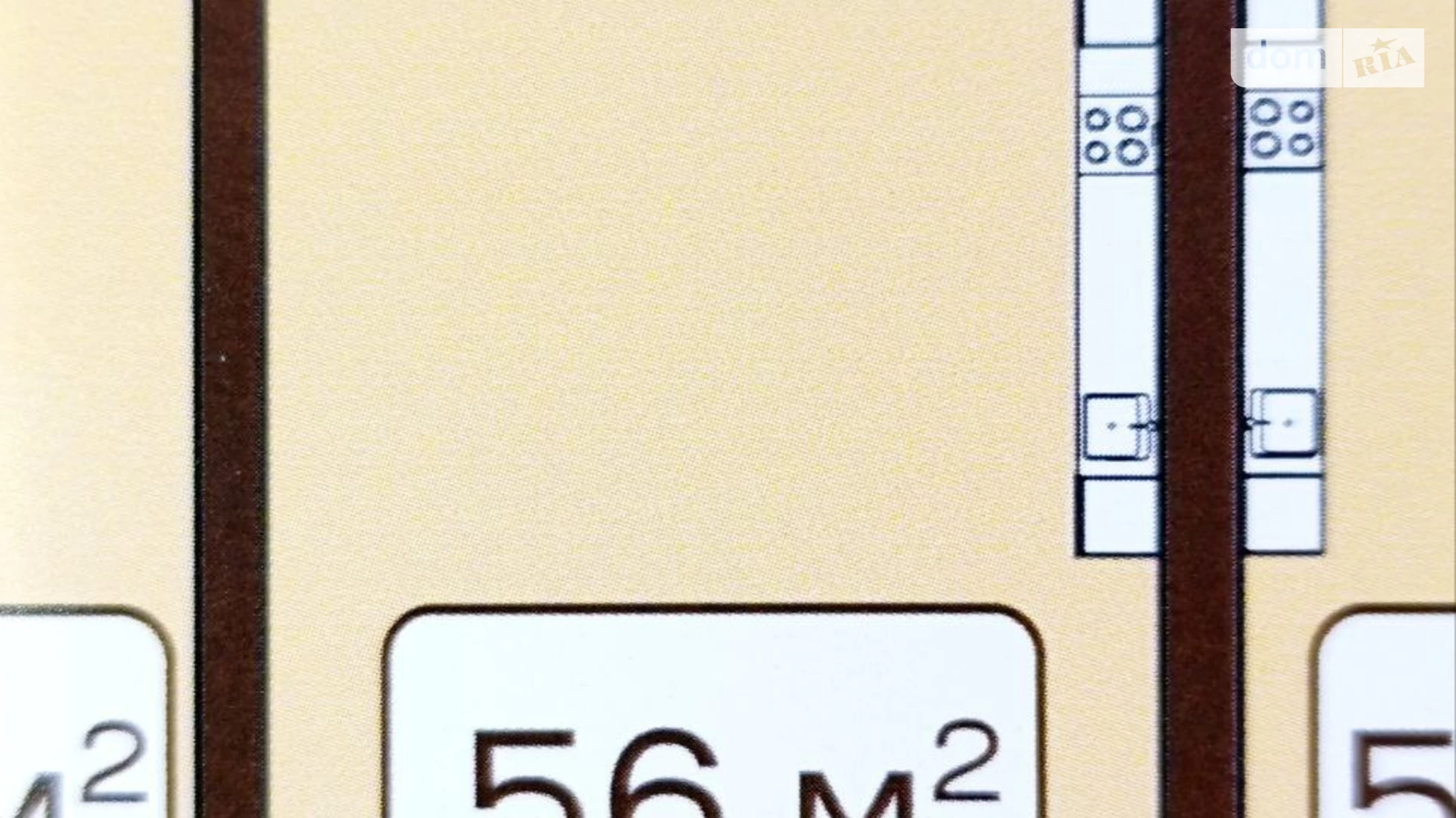 Продается 1-комнатная квартира 56 кв. м в Хмельницком, ул. Виноградная, 2А - фото 2