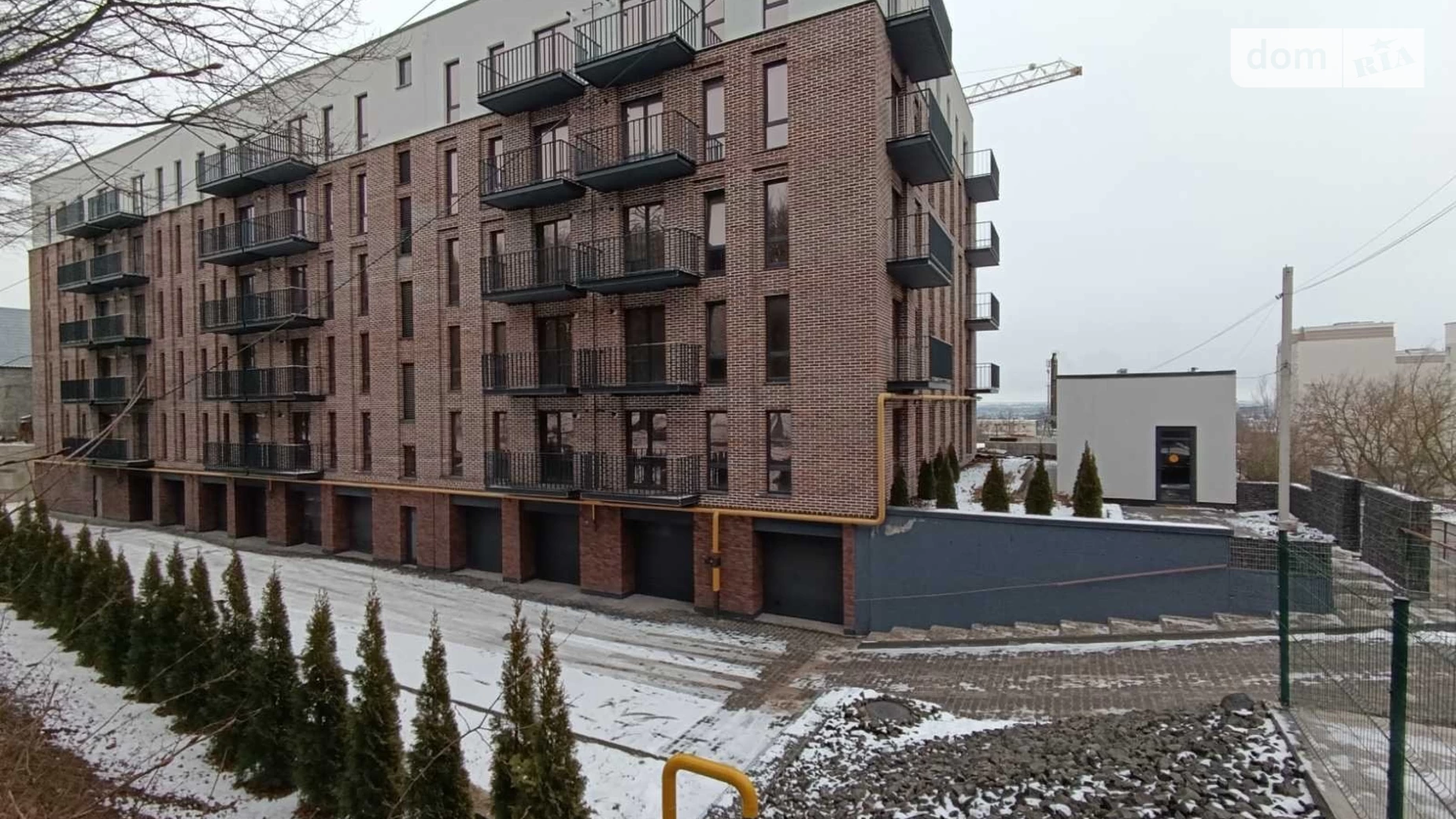 Продается 1-комнатная квартира 45.5 кв. м в Хмельницком, ул. 4-й проезд Ровный(Лесная), 12/1В - фото 4